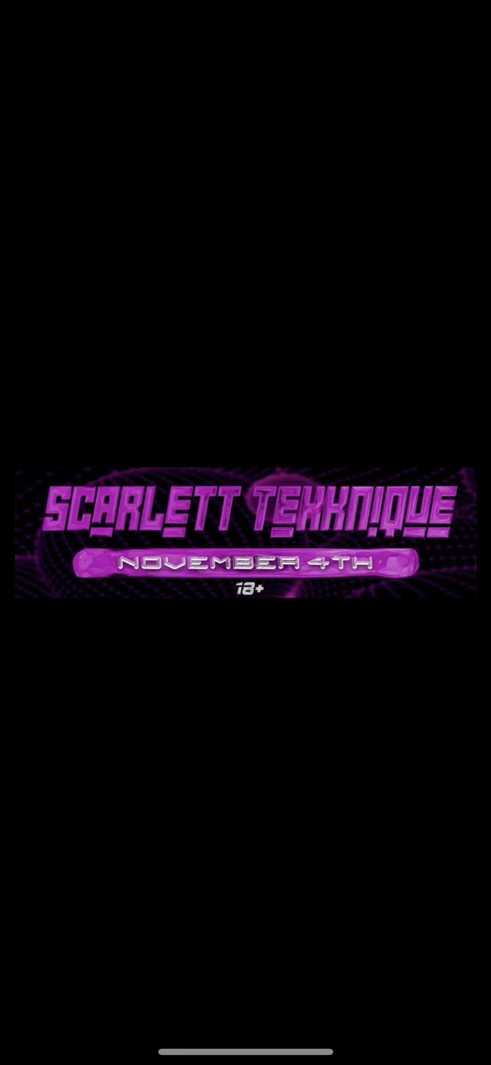 Scarlett Tekknique Cover