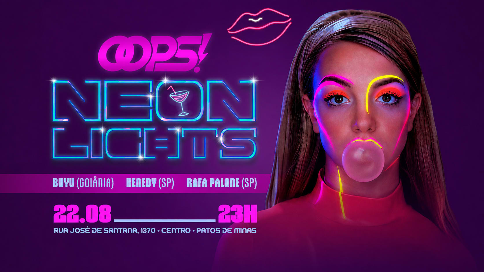 Neon Lights Cover