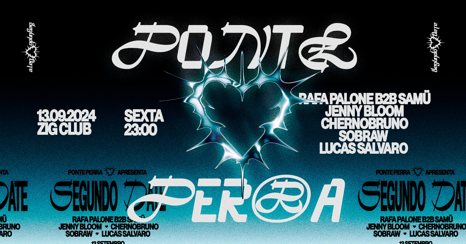 Ponte Perra 13.09 #2 Segundo Date Cover