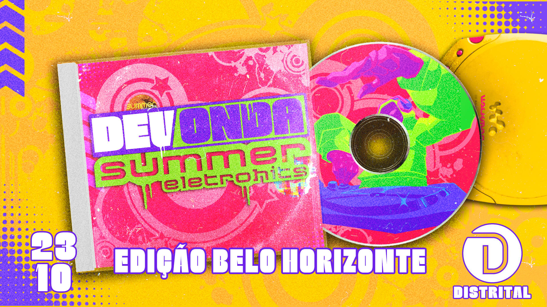 Deu Onda Summer Eletro Hits - Bh Cover