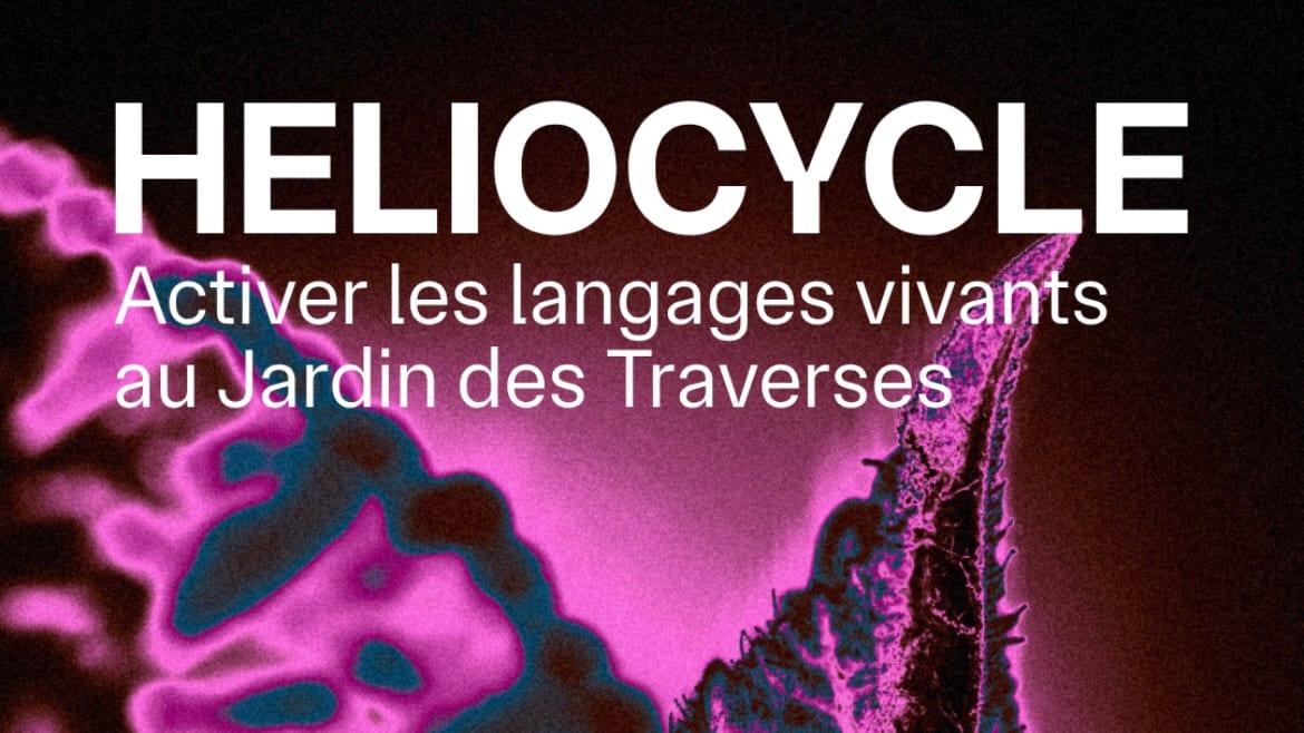 Heliocycle - Jardin Des Traverses Cover