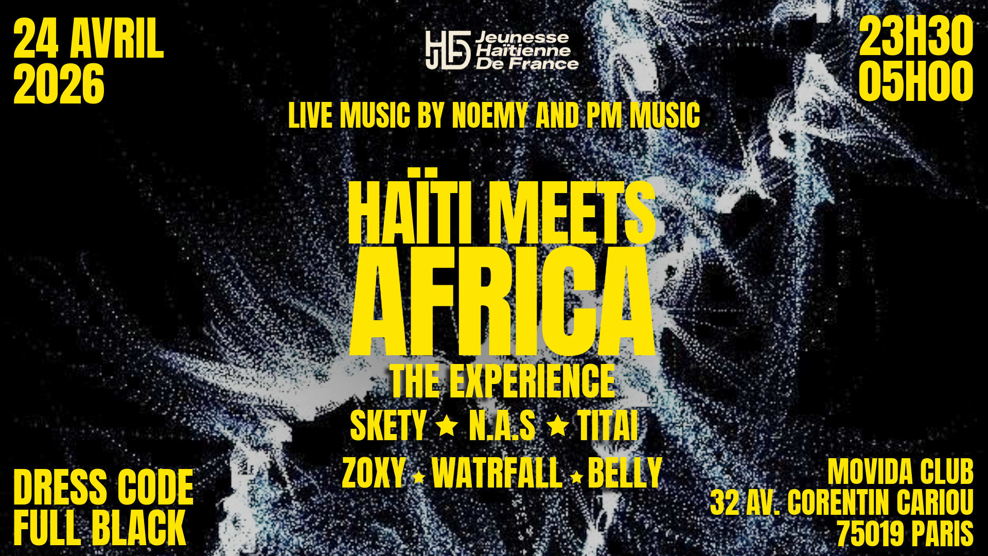 Haïti Meets Africa Cover
