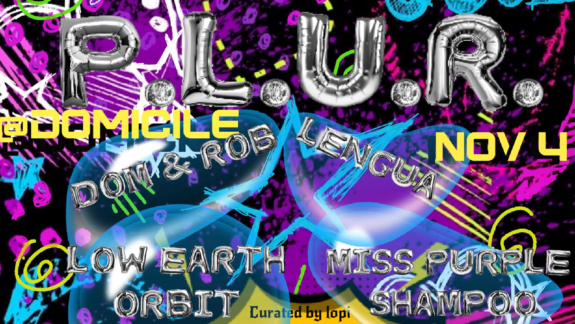 P.L.U.R Cover