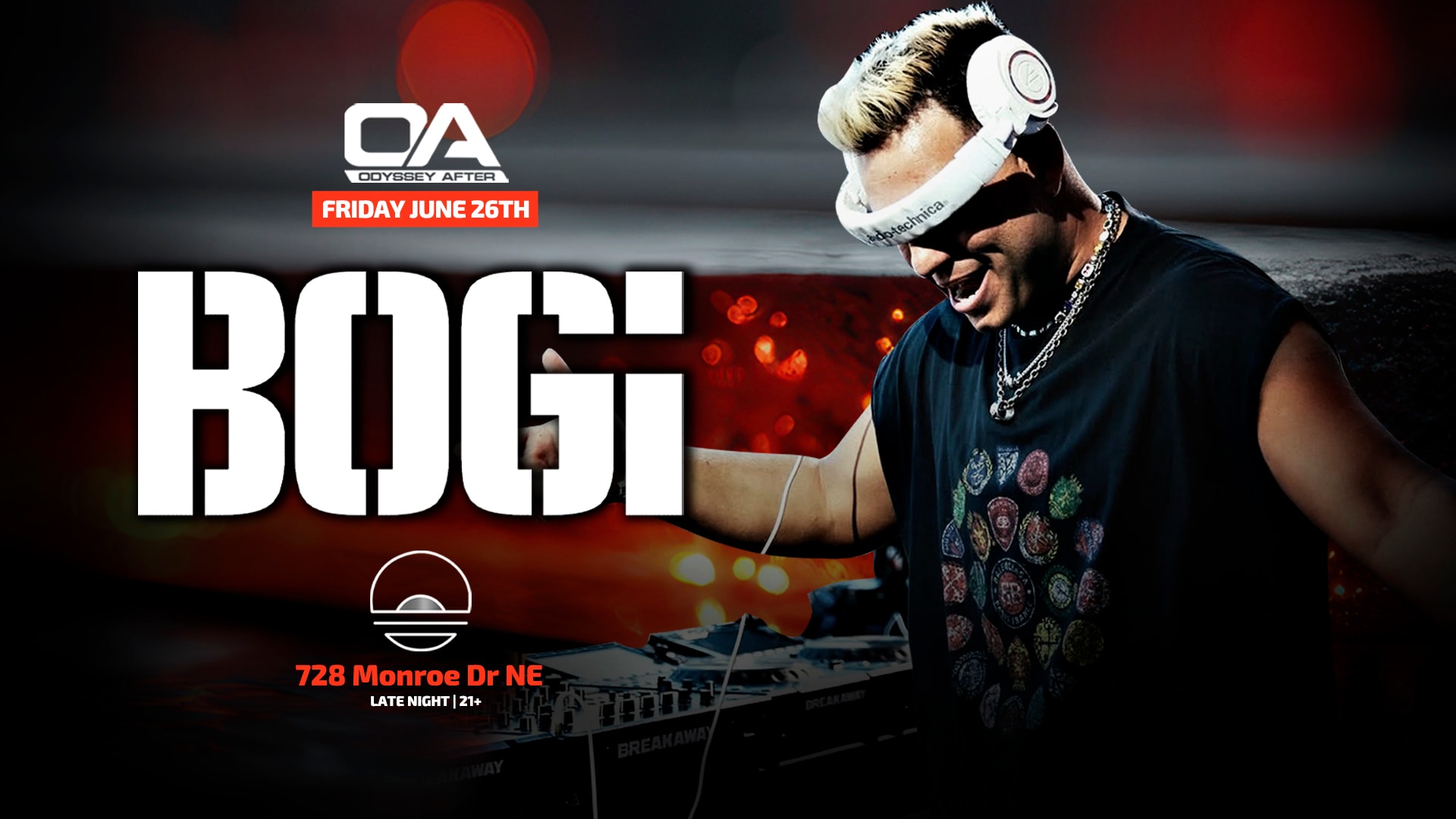 Bogi At Odyssey After | June 26 Cover