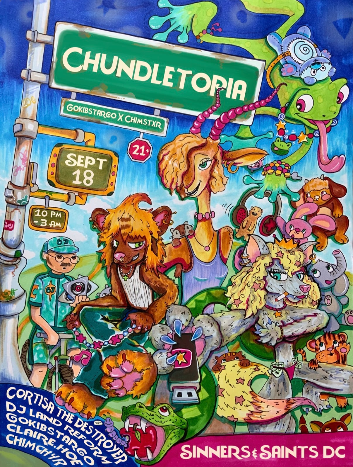 Chundletopia Cover