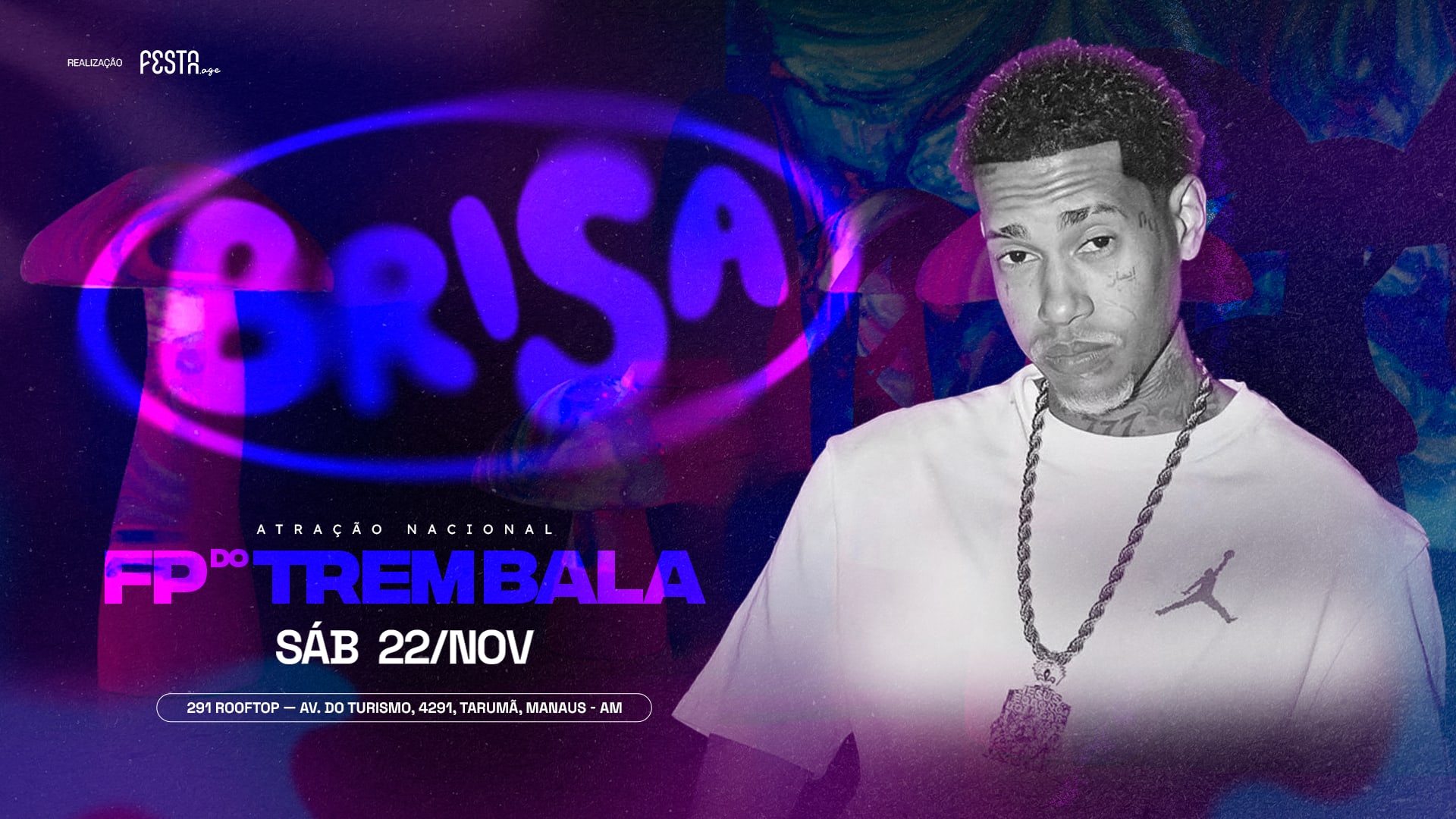 Brisa | Fp Do Trem Bala Cover