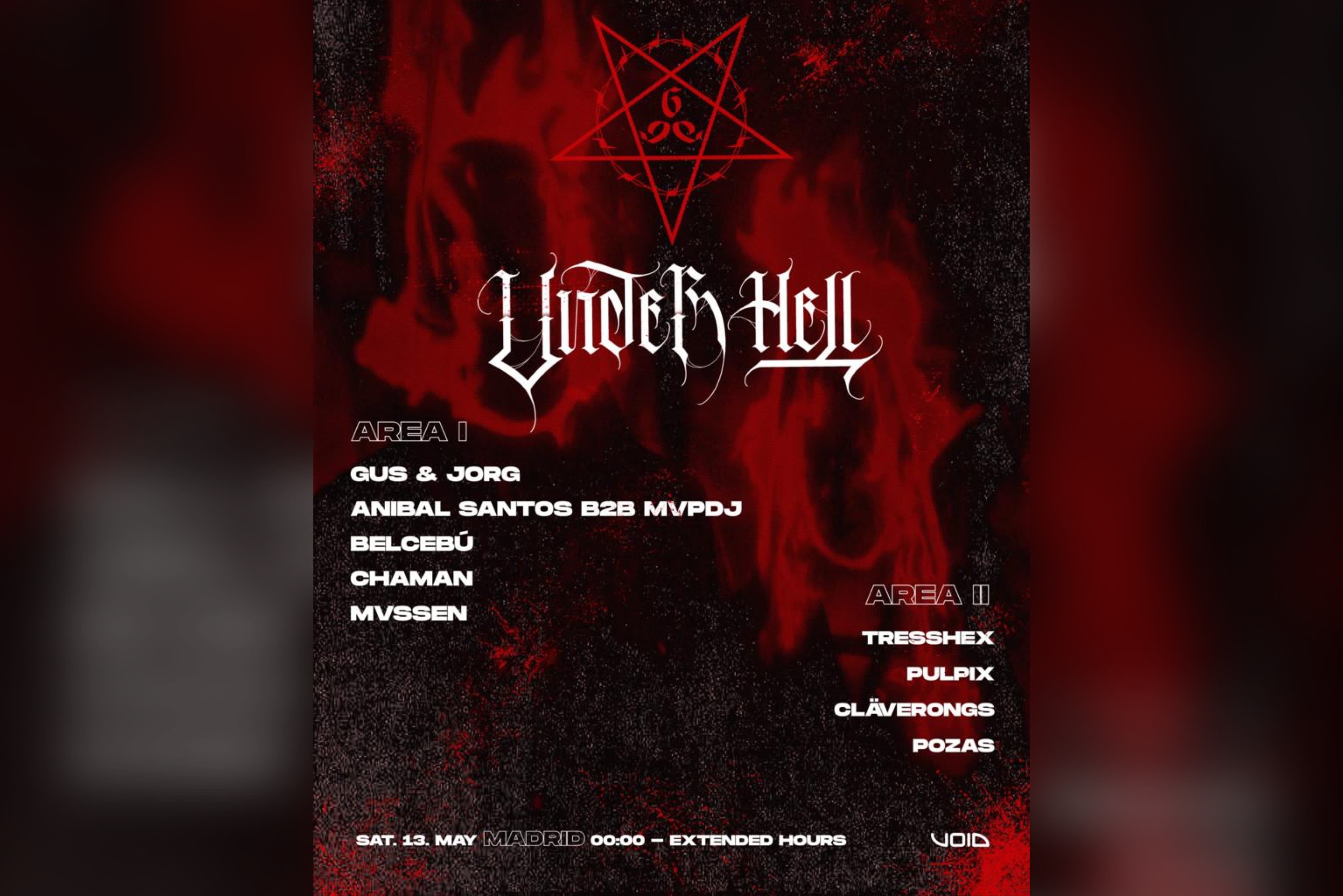 Gus & Jorg - Under Hell Cover