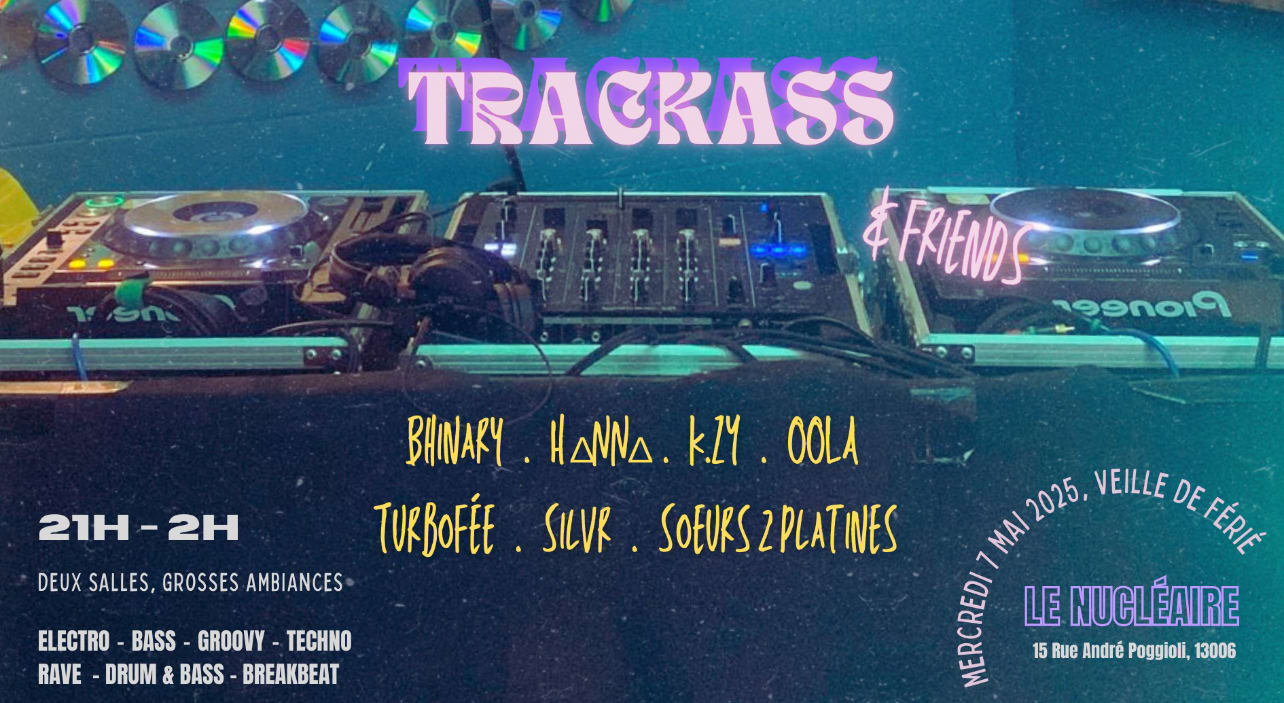 Trackass X Nuclear Cover
