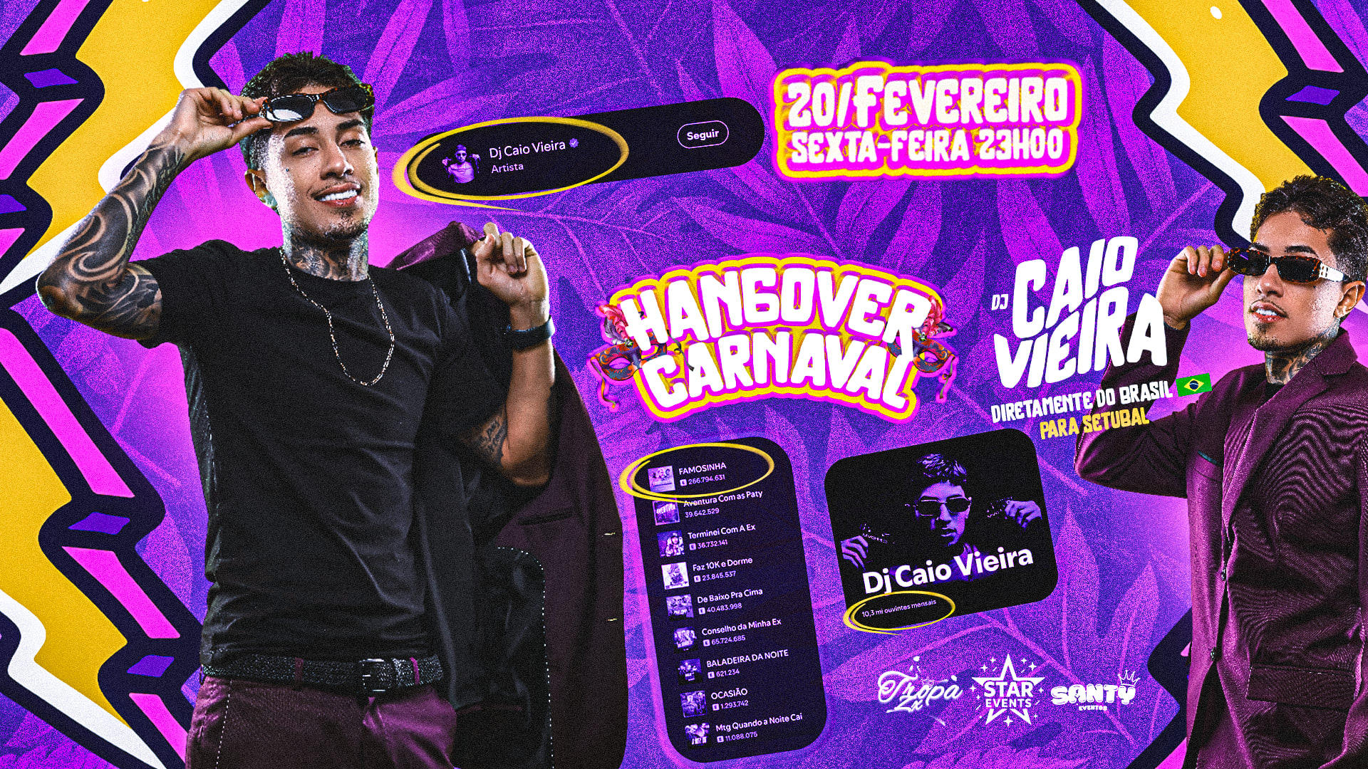 Caio Viera - Hangover Carnaval Cover