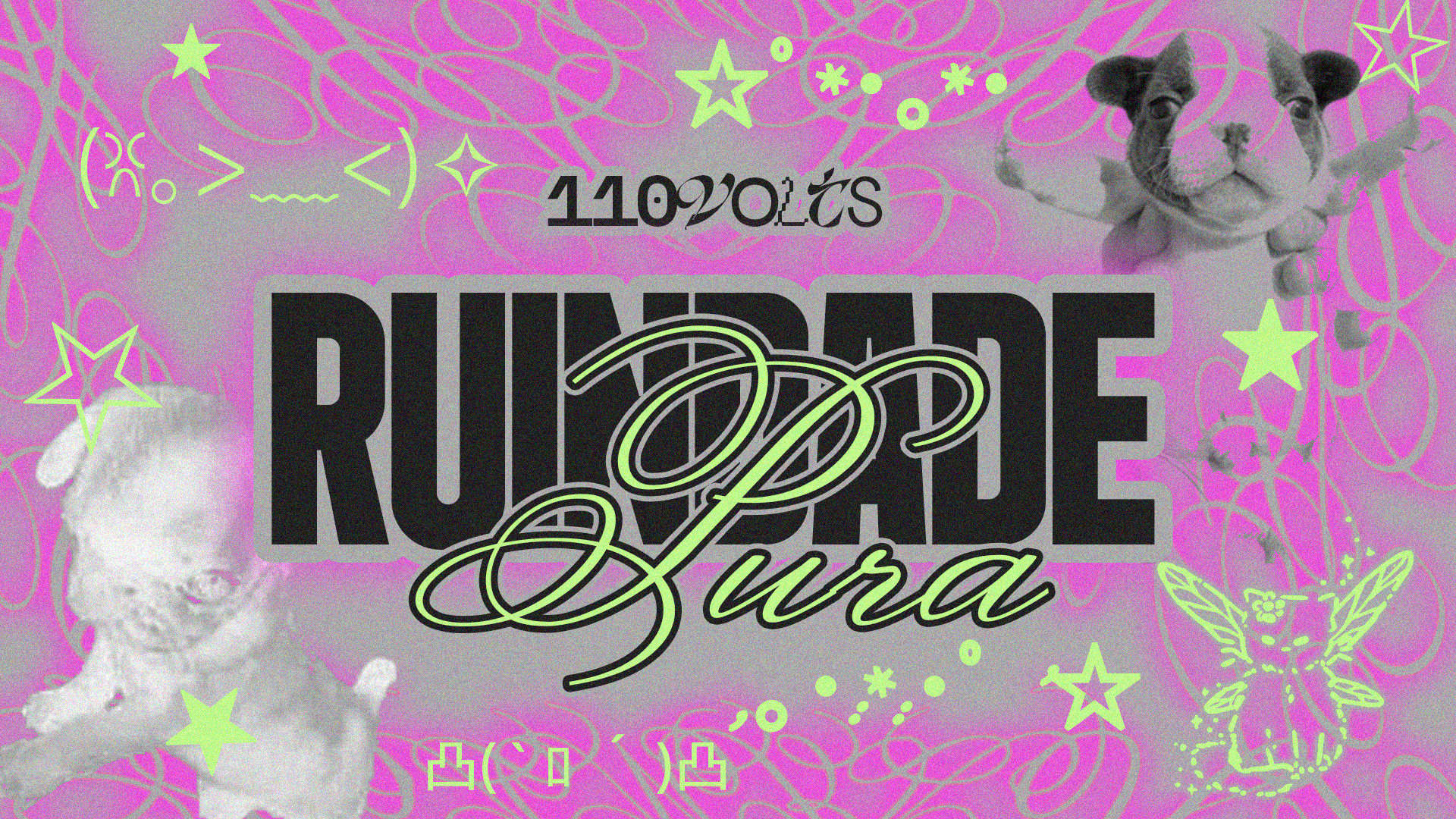 110volts: Ruindade Pura Cover