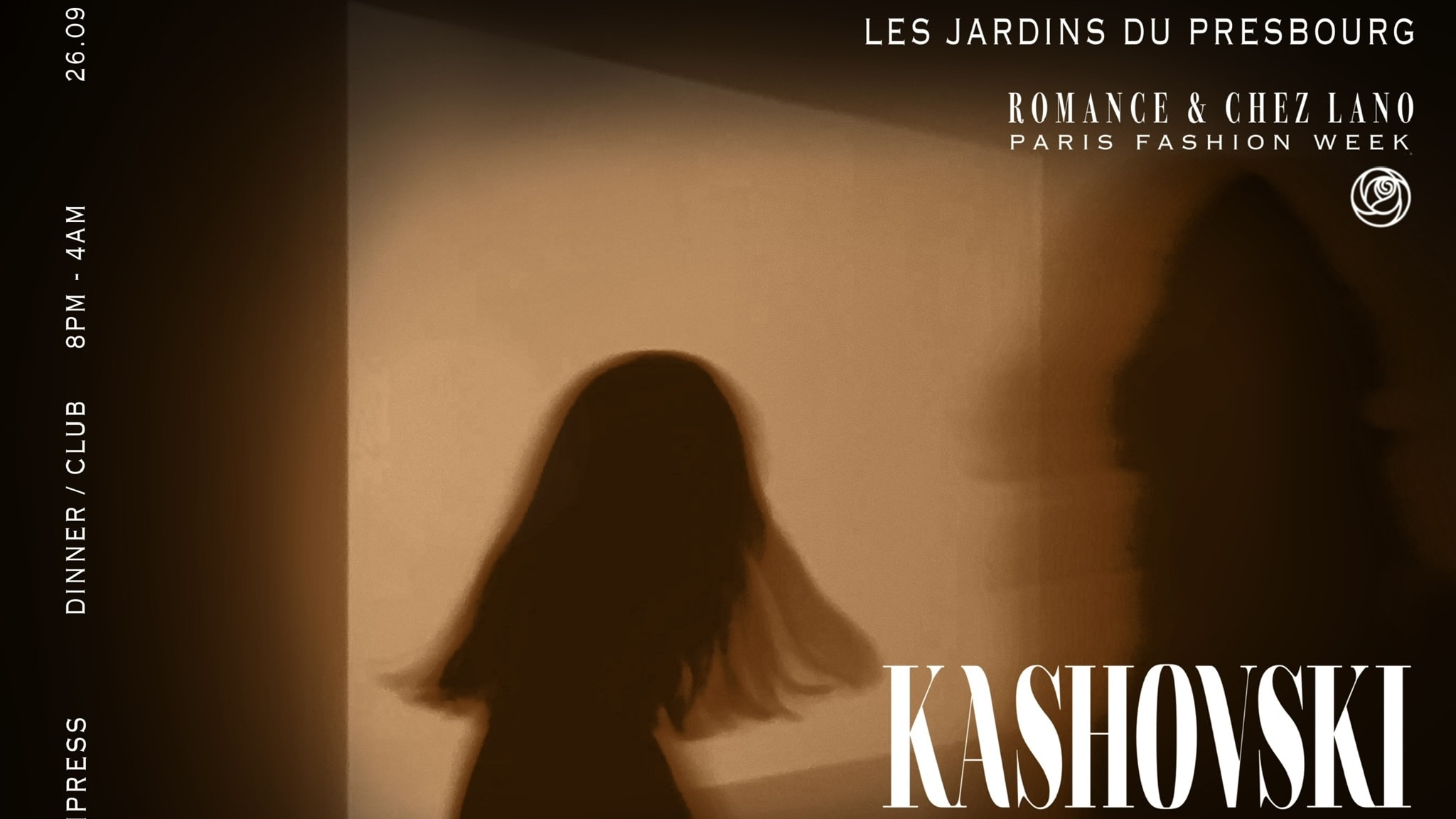 Les Jardins Du Presbourg : Kashovski (Paris Fashion Week) Cover