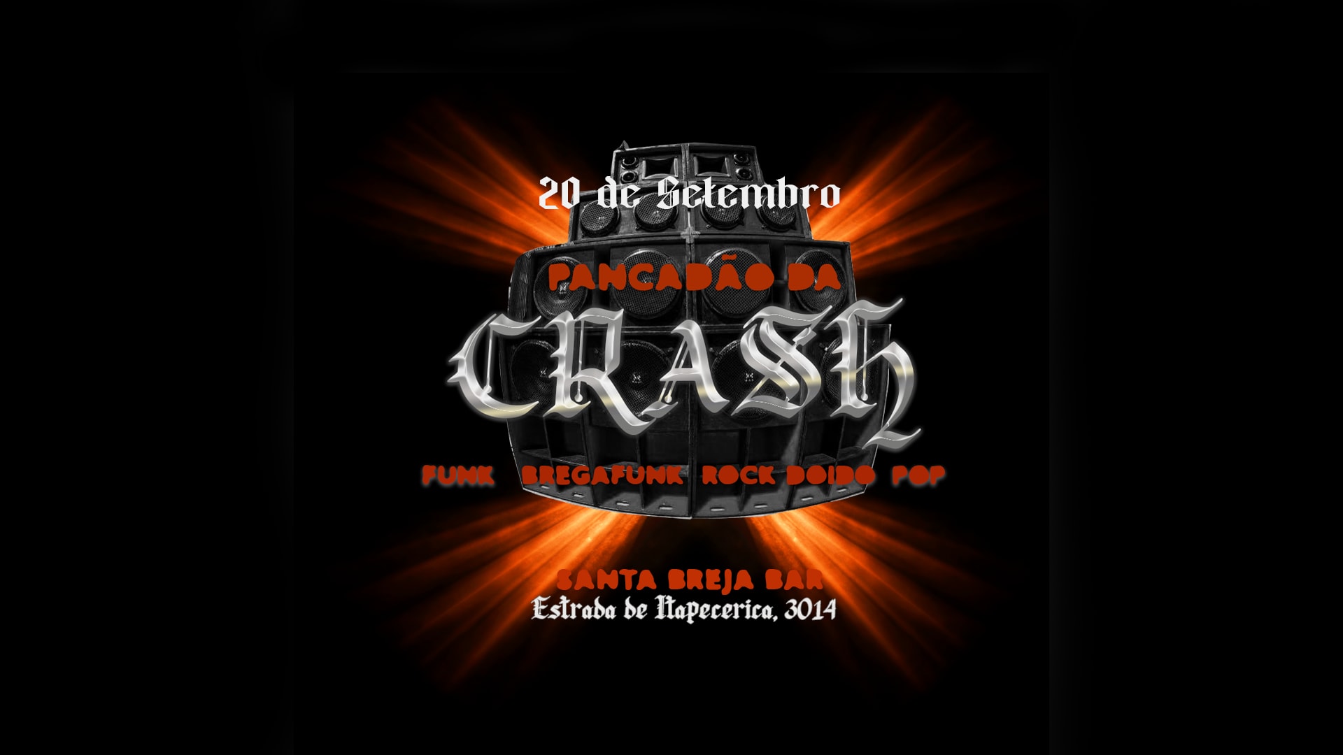 Pancadão Da Crash Cover