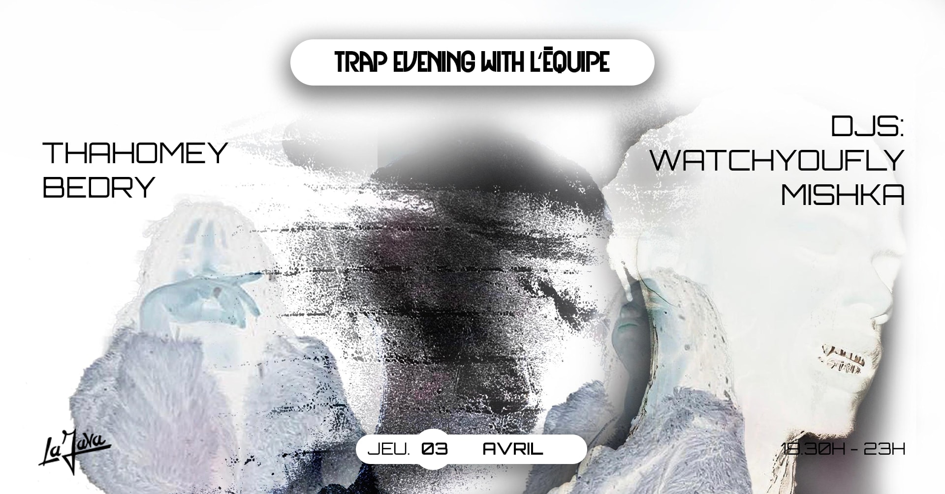 Trap Evening With L'équipe : Thahomey, Bedry & More Cover