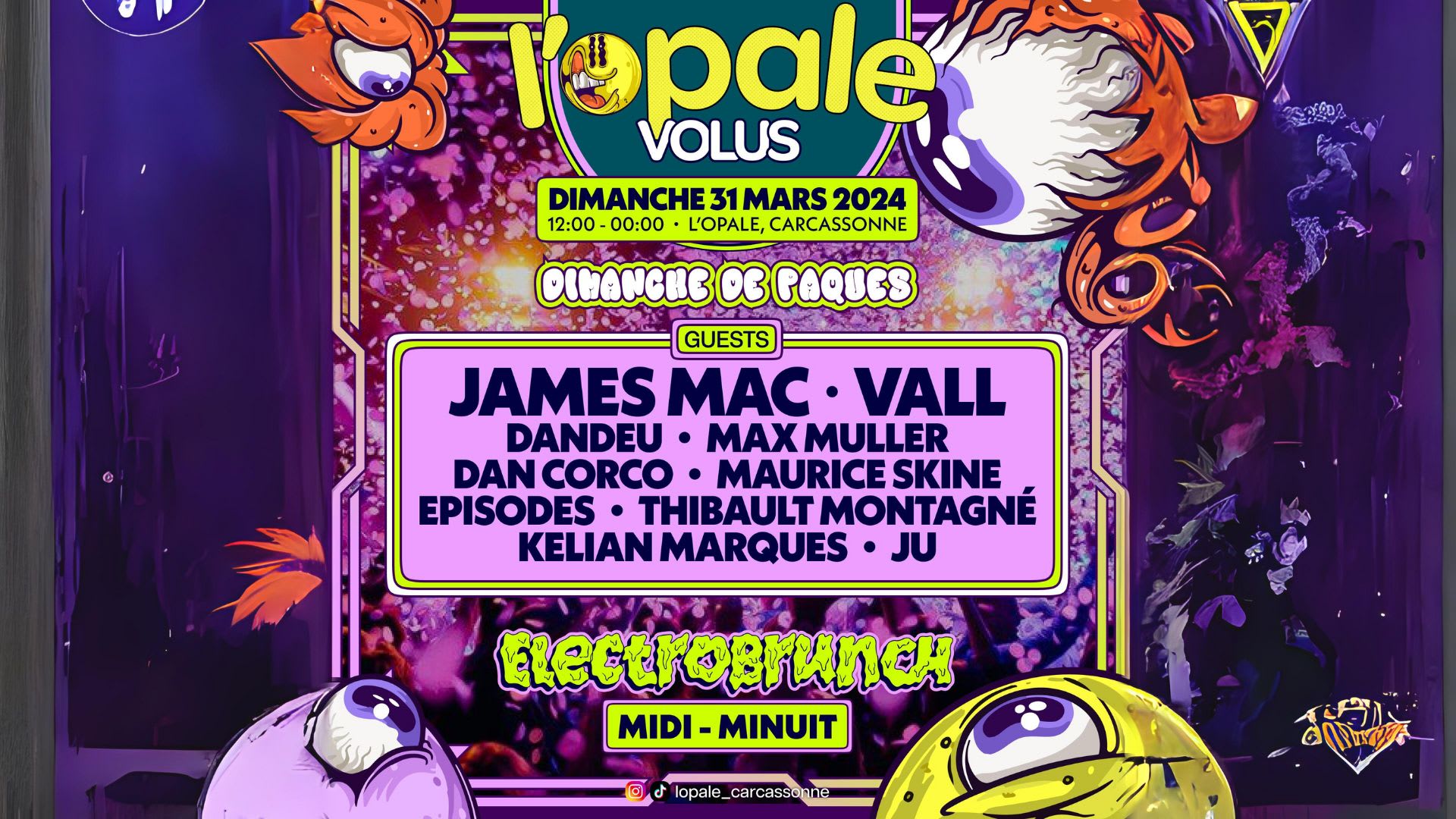 Le Brunch Volus - James Mac & Vall Cover