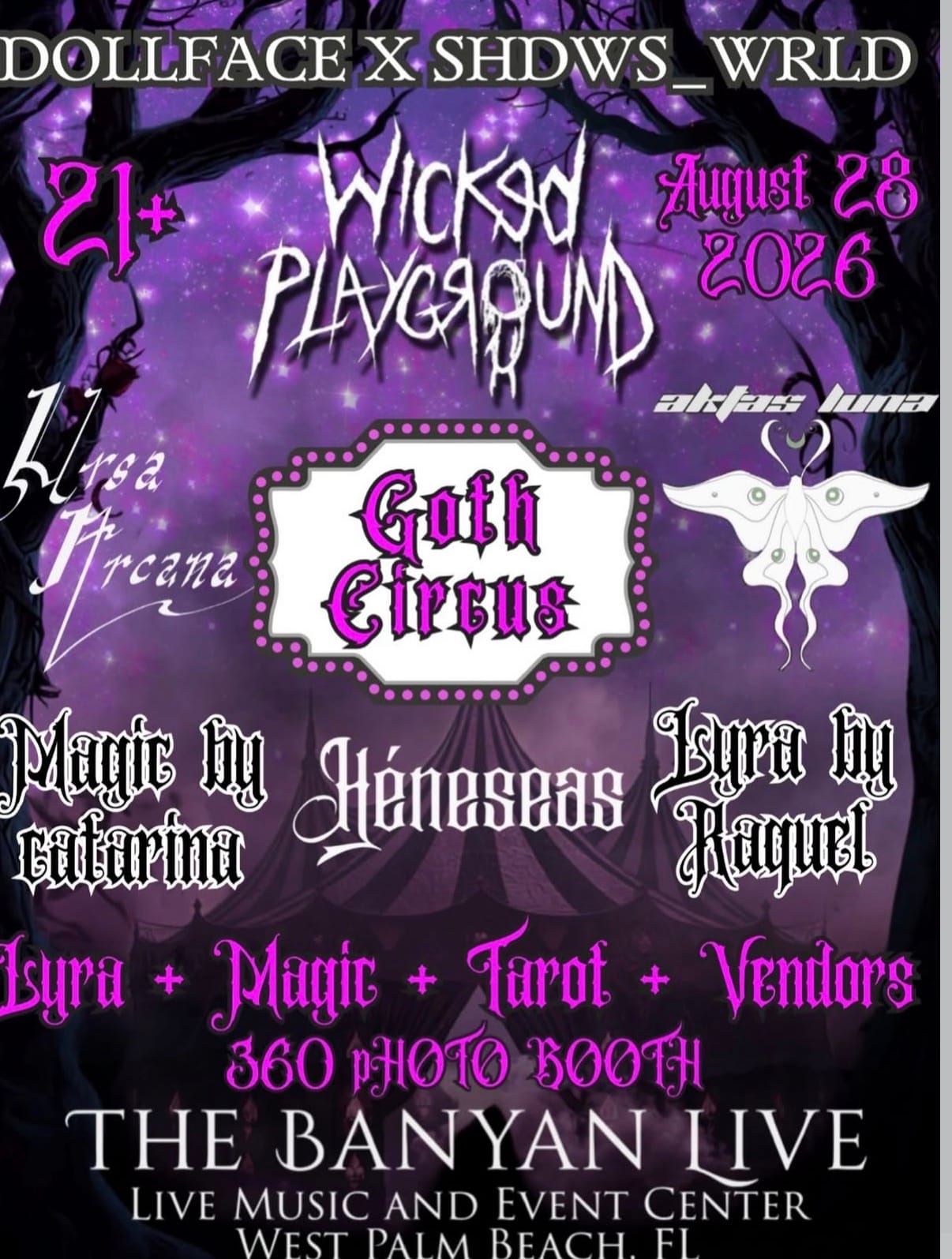 Goth Circus Cover