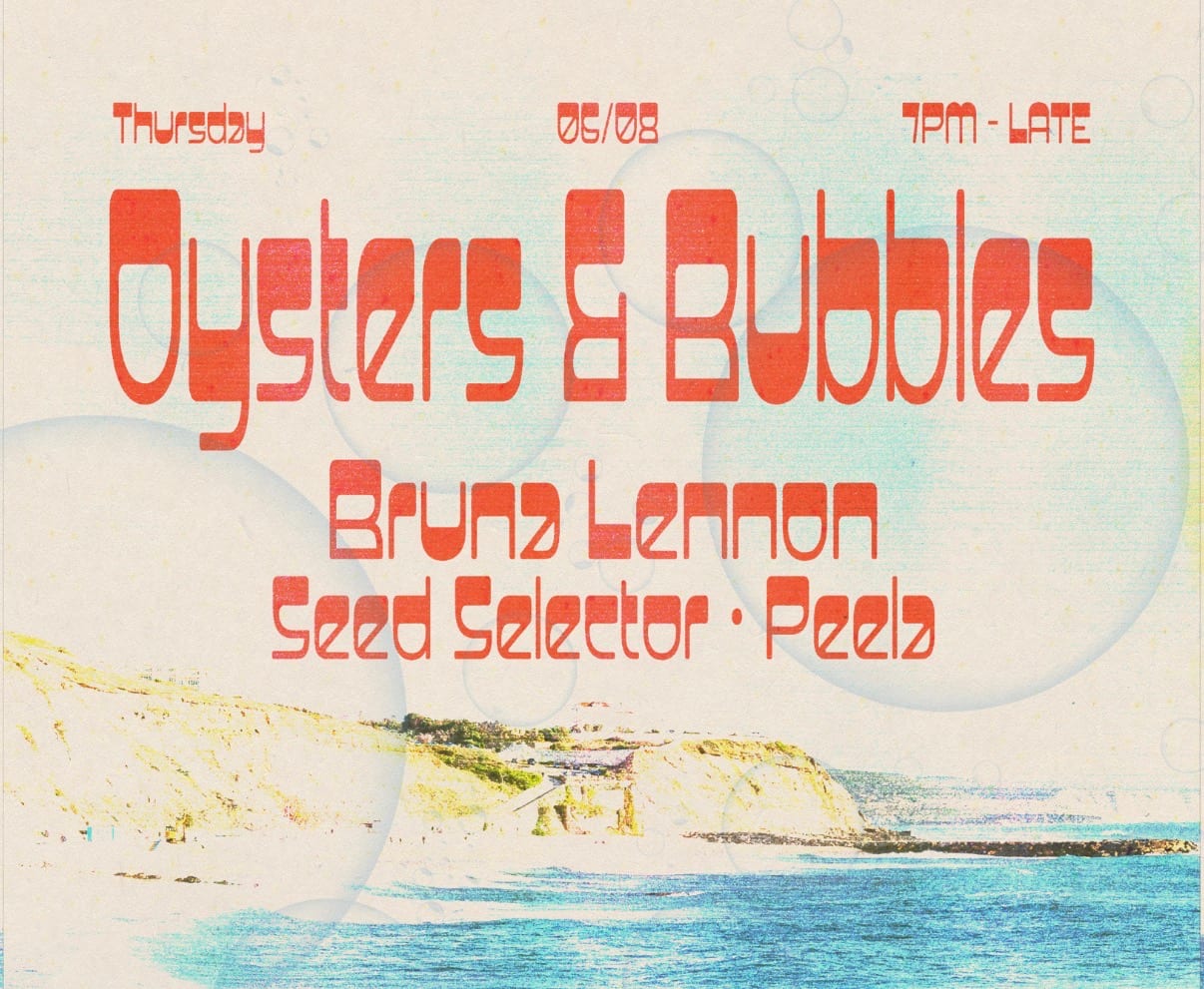Oysters & Bubbles Cover