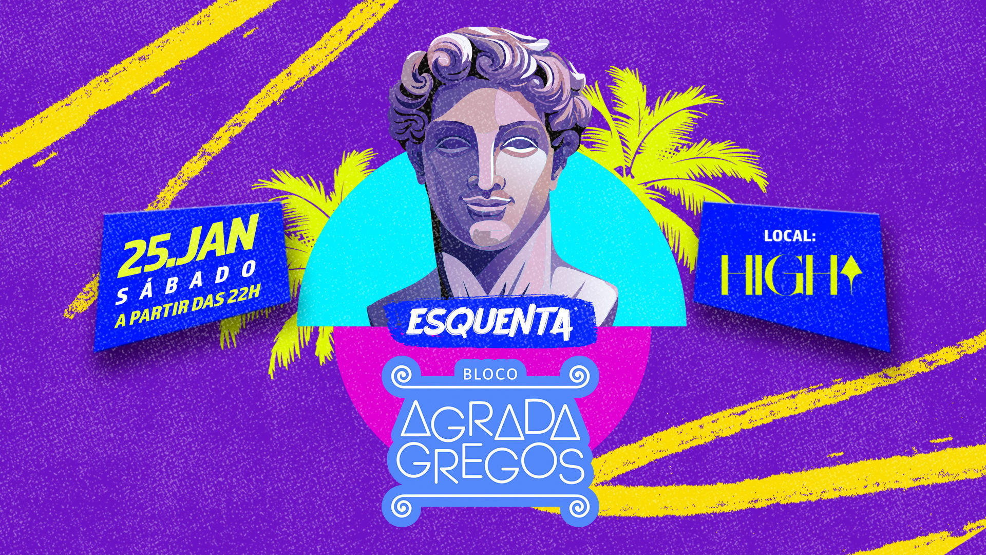 Esquenta Bloco Agrada Gregos 2025 Cover