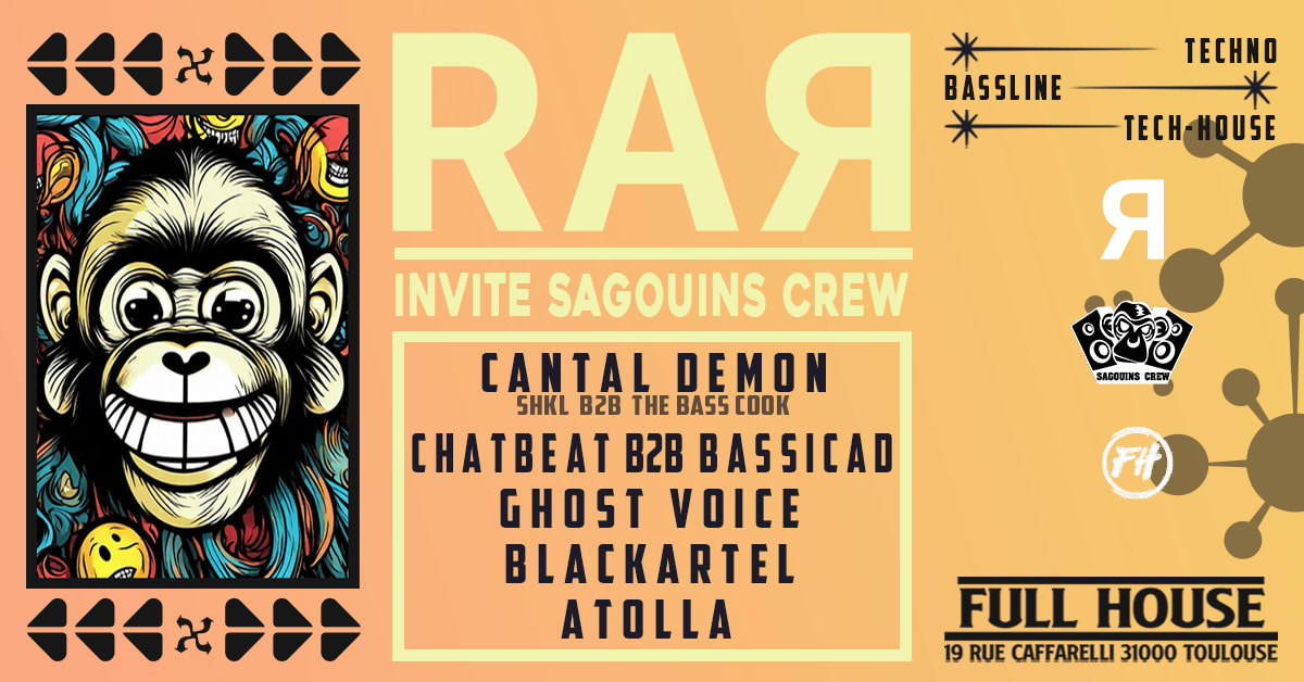 Rar Invite Sagouins Crew Cover