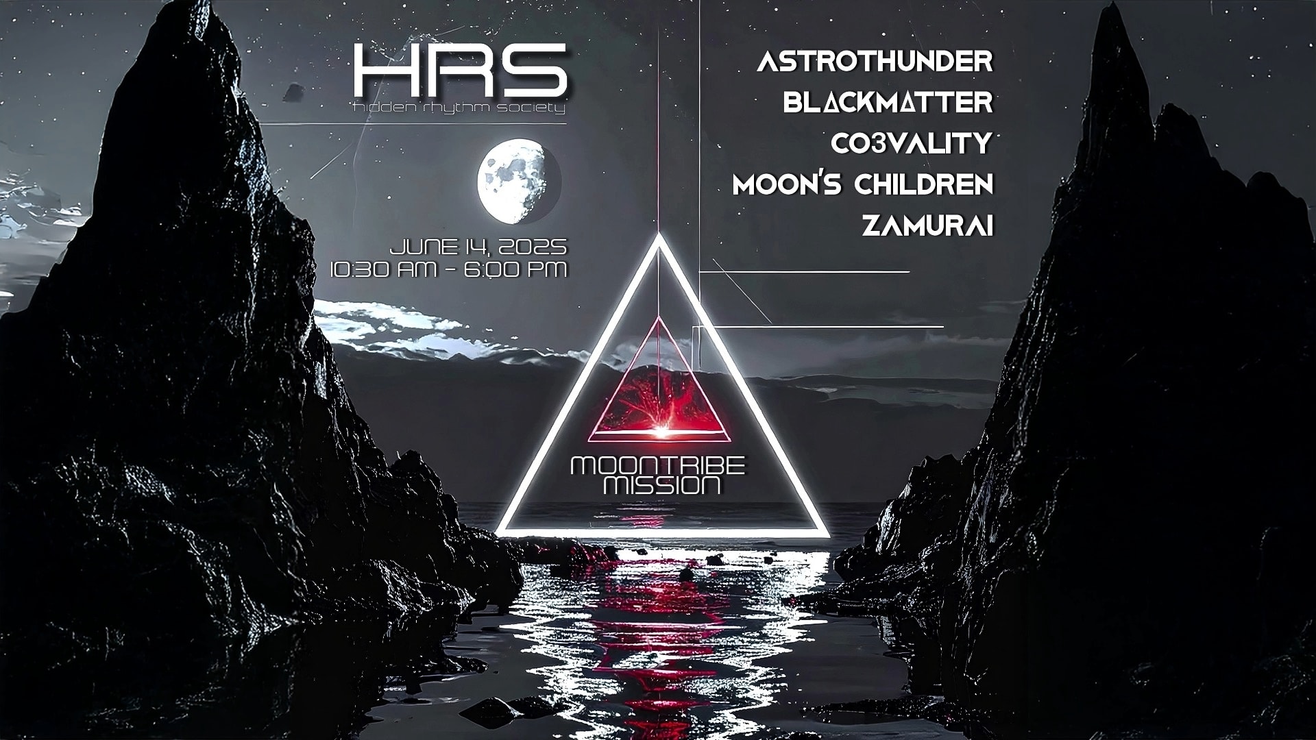 Moontribe Mission Cover