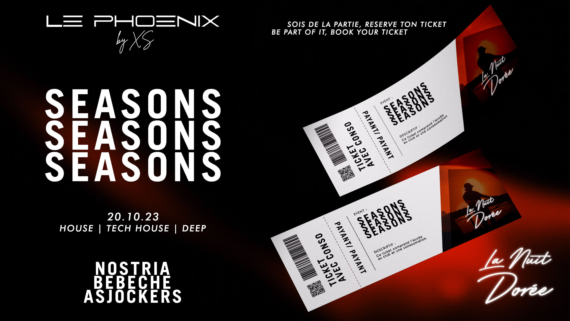 Seasons : 'have House Music Cover