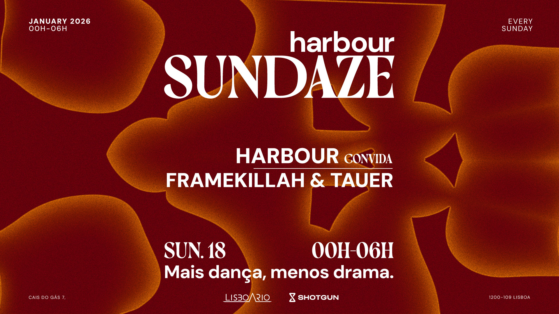 Harbour Sundaze Convida Tauer E Framekillah Cover