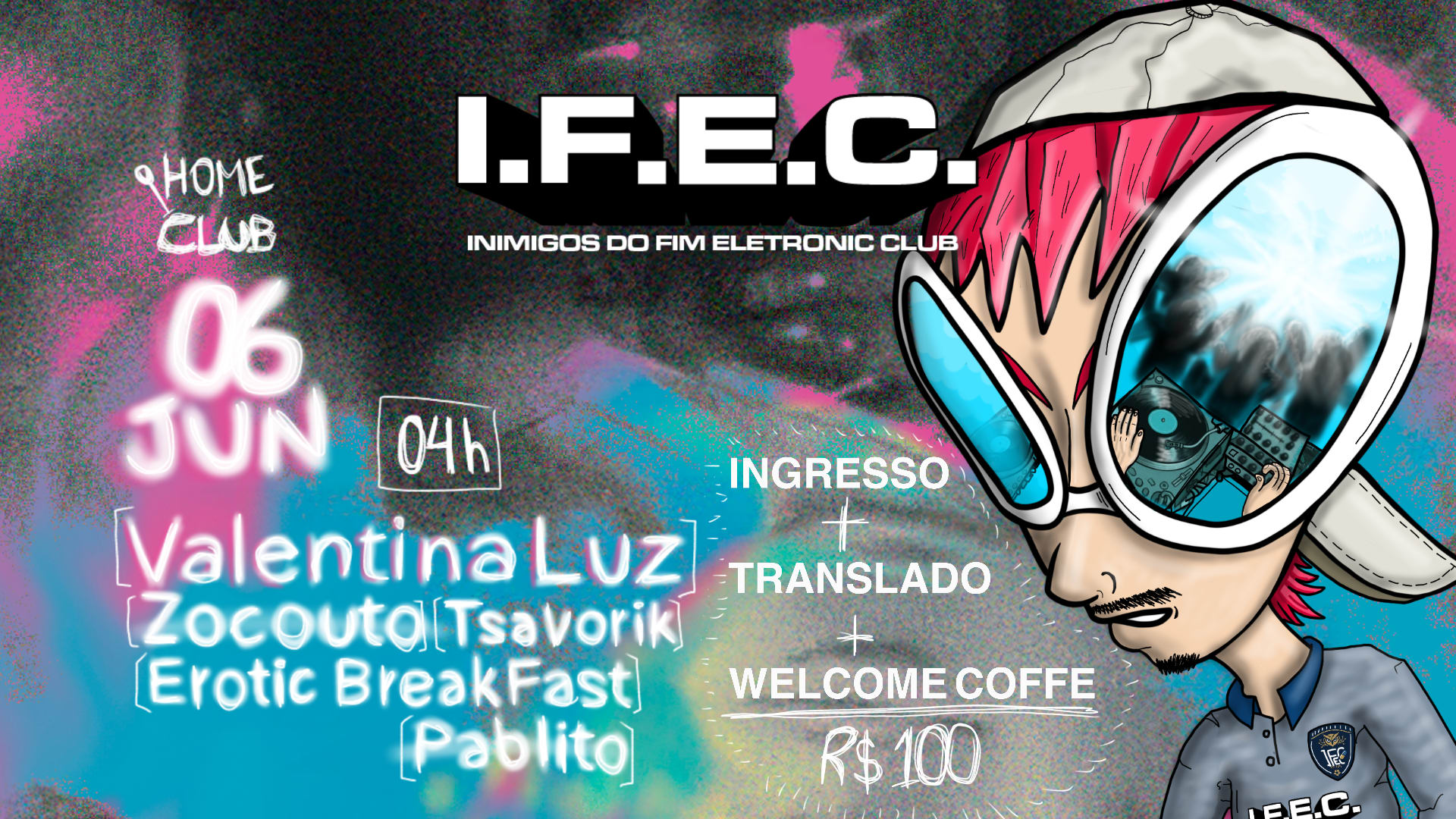I.F.E.C. - After Só Track Boa Cover