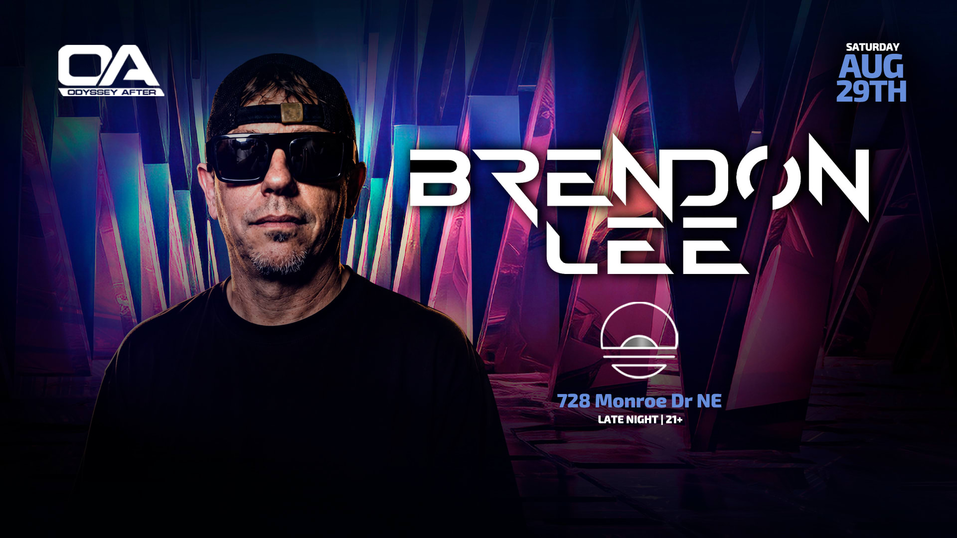 Brendon Lee At Odyssey After 08/29 Cover