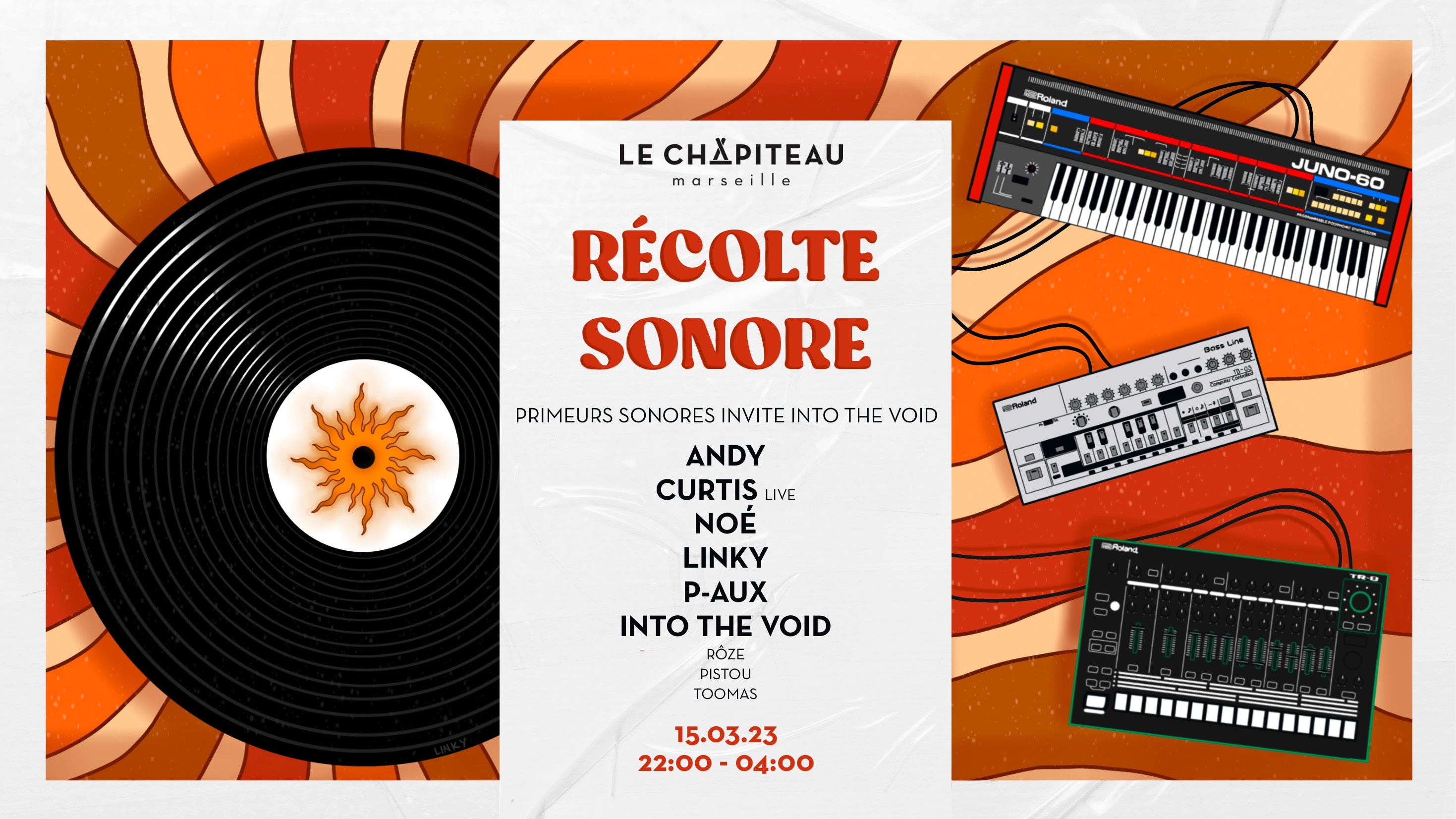 Récolte Sonore W/ Primeurs Sonores Invite Into The Void Cover