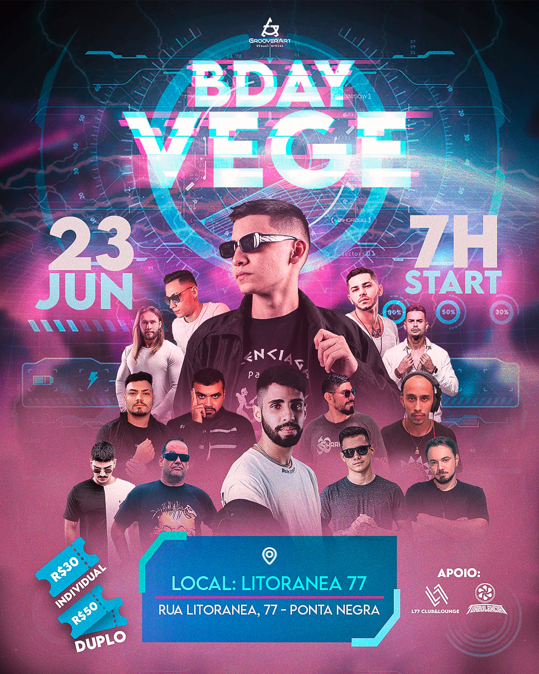 Bday Vegê Cover