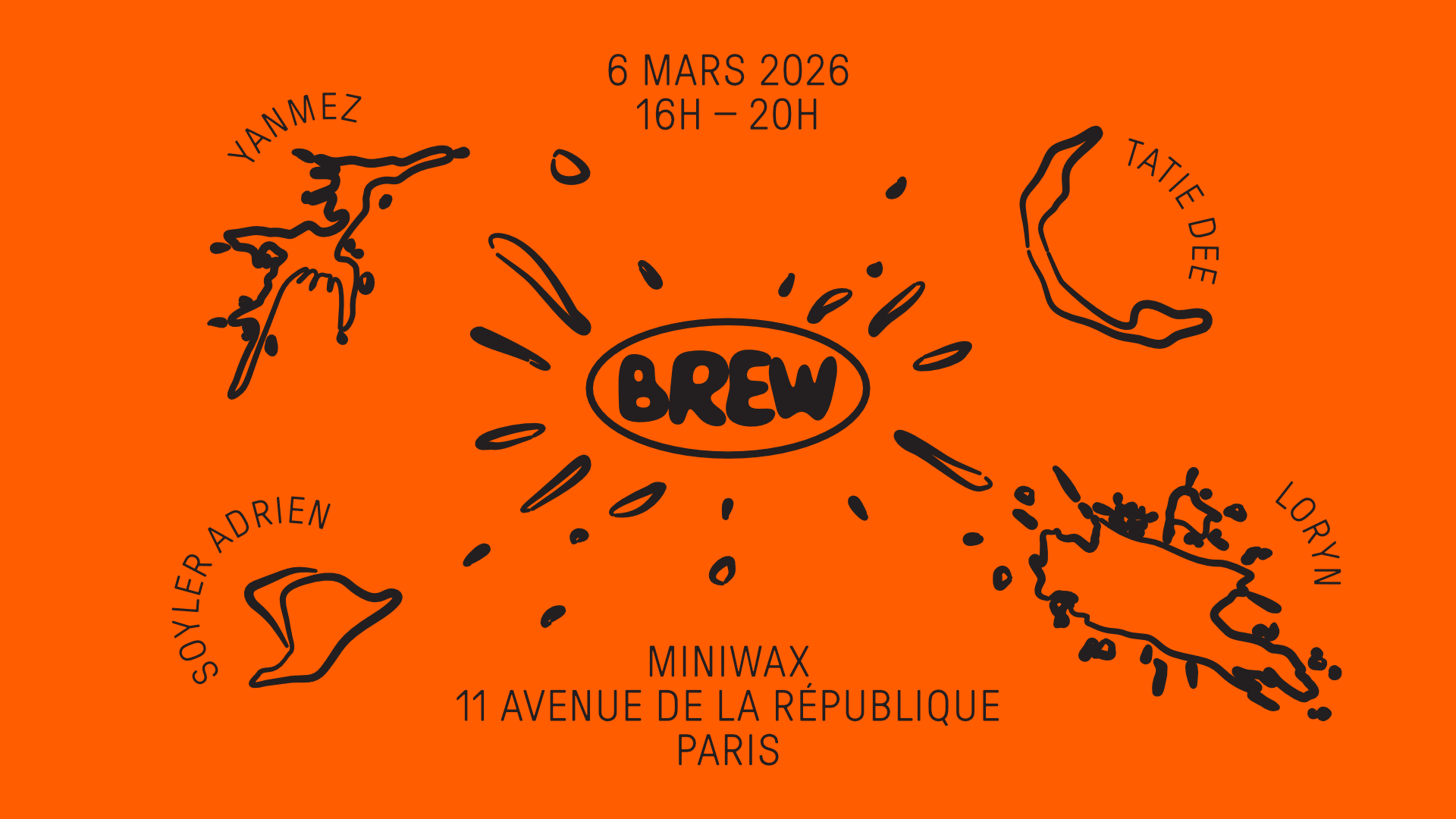 Brew Fm X Miniwax Cover