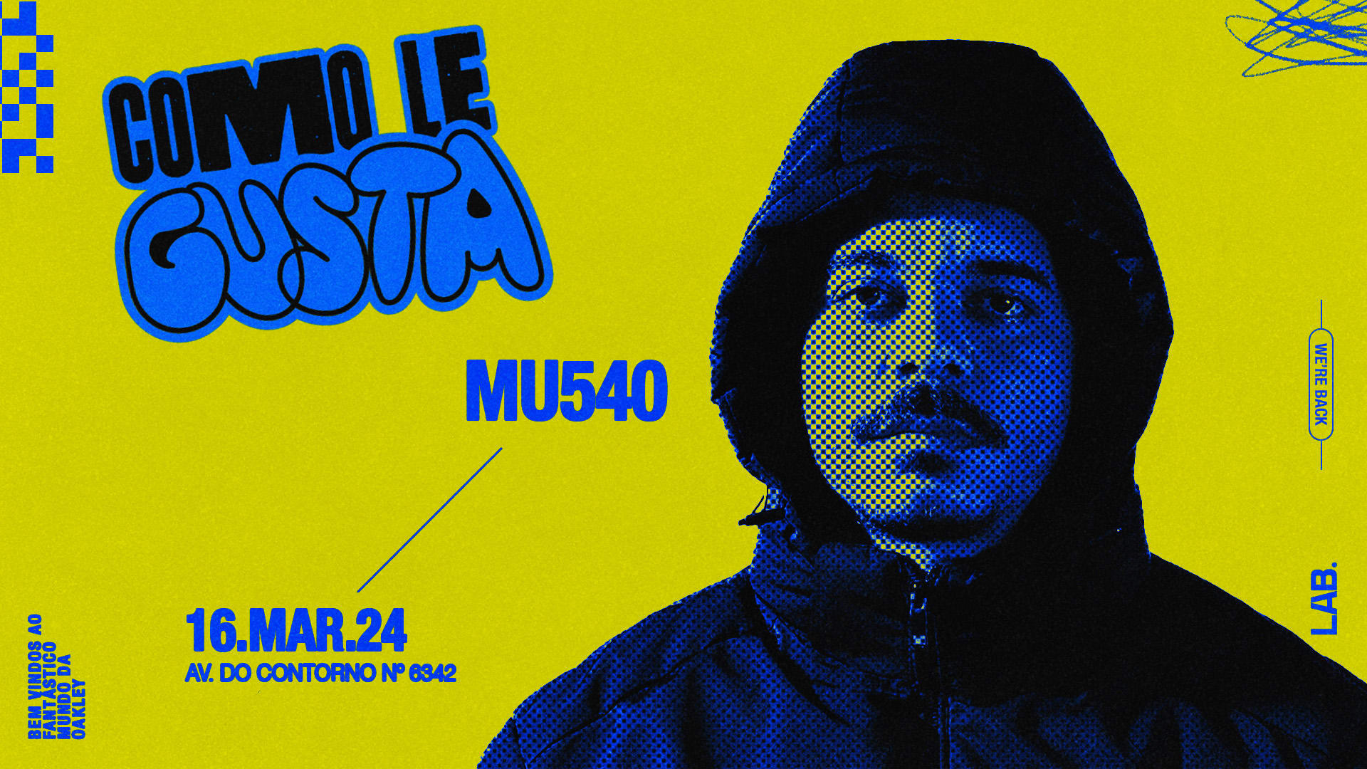 ¿Como Le Gusta? Apresenta Dj Mu540 (Sp) Cover