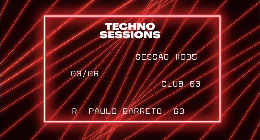 Techno Sessions #5 Cover