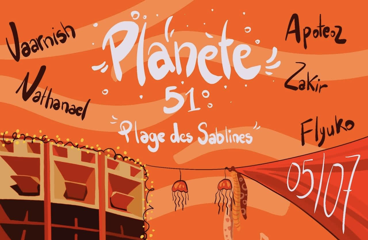 Plage Des Sablines 05/07 Cover