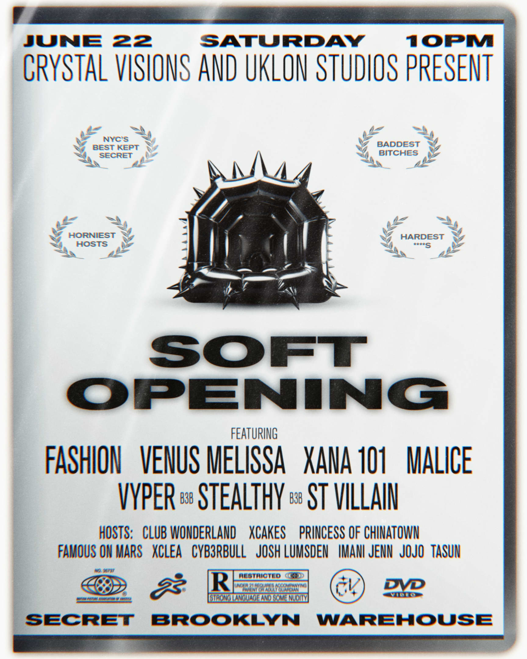 Soft Opening Cover