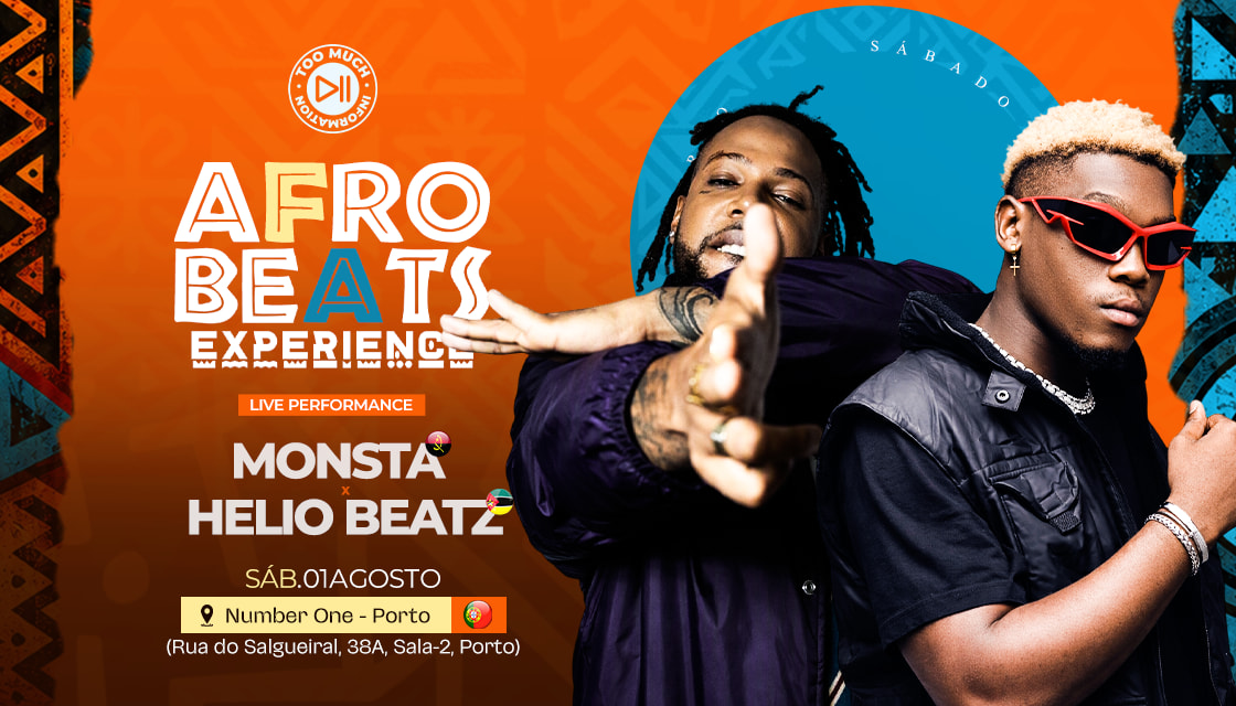 Afro Beats Experience 3 Cover