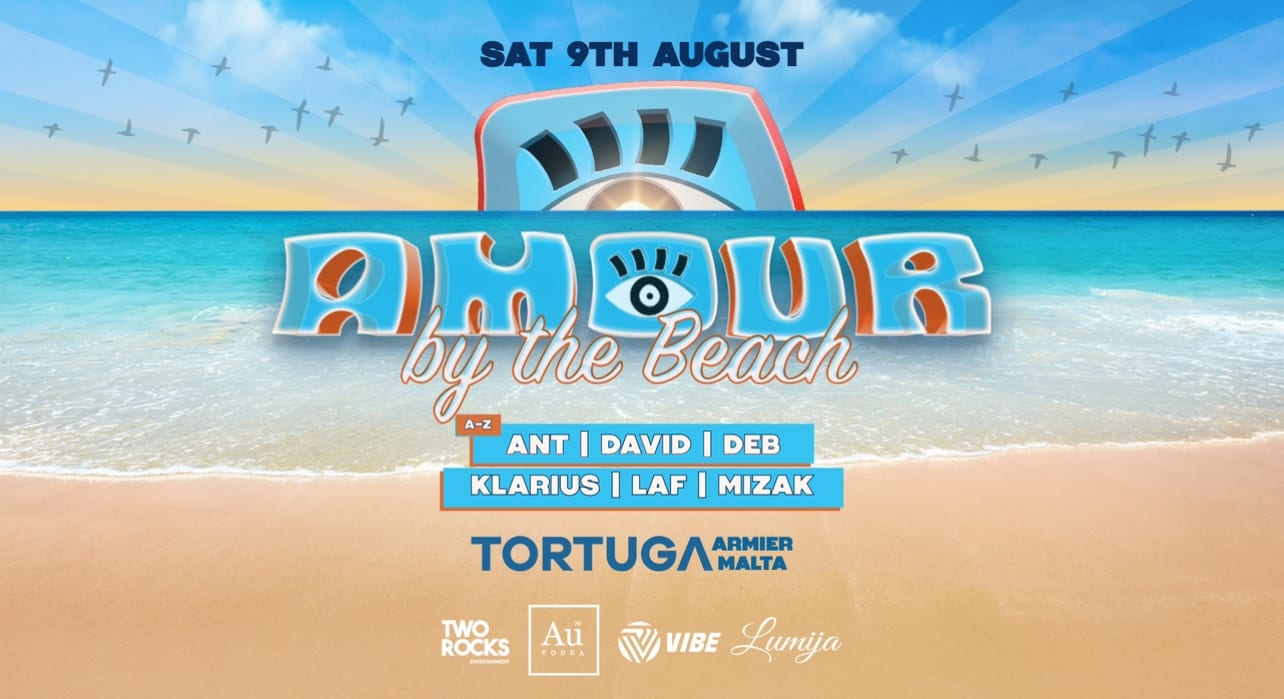 Amour - Malta Beach Party Cover