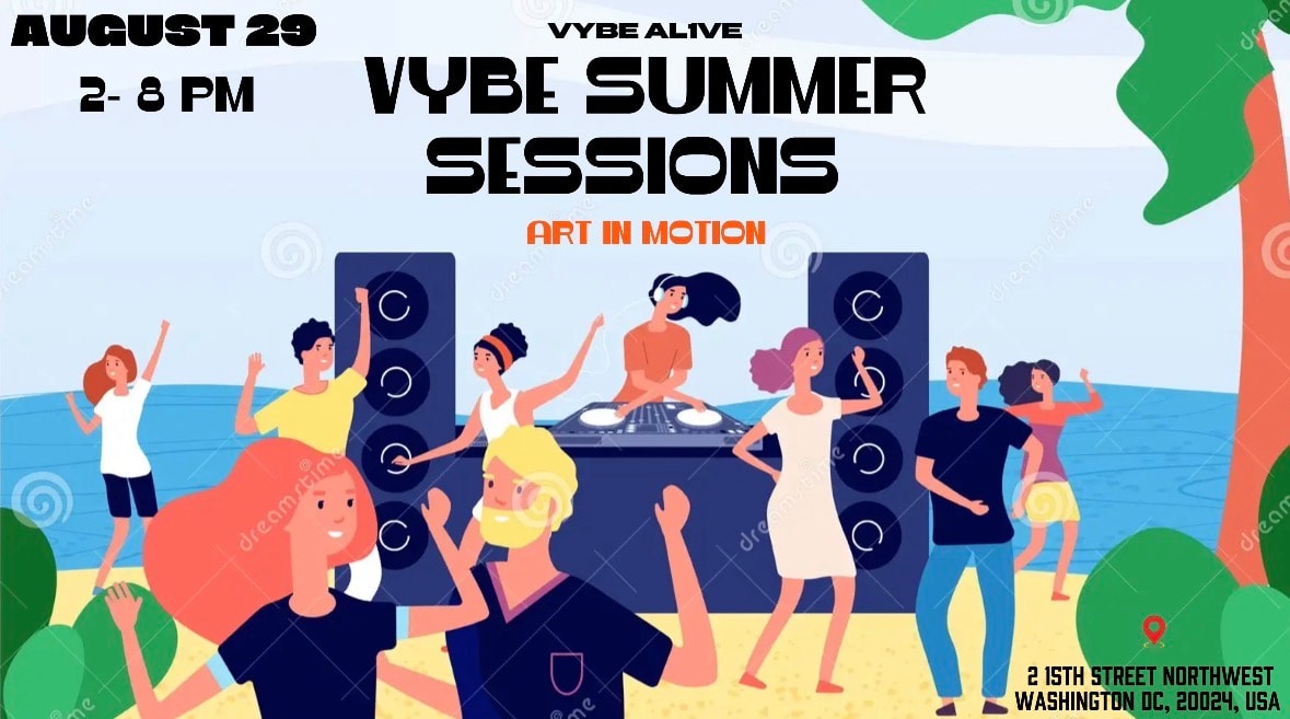 Vybe Summer Sessions: Art In Motion Cover