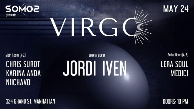 Virgo: Somos | Fri May 24, 2024 Cover