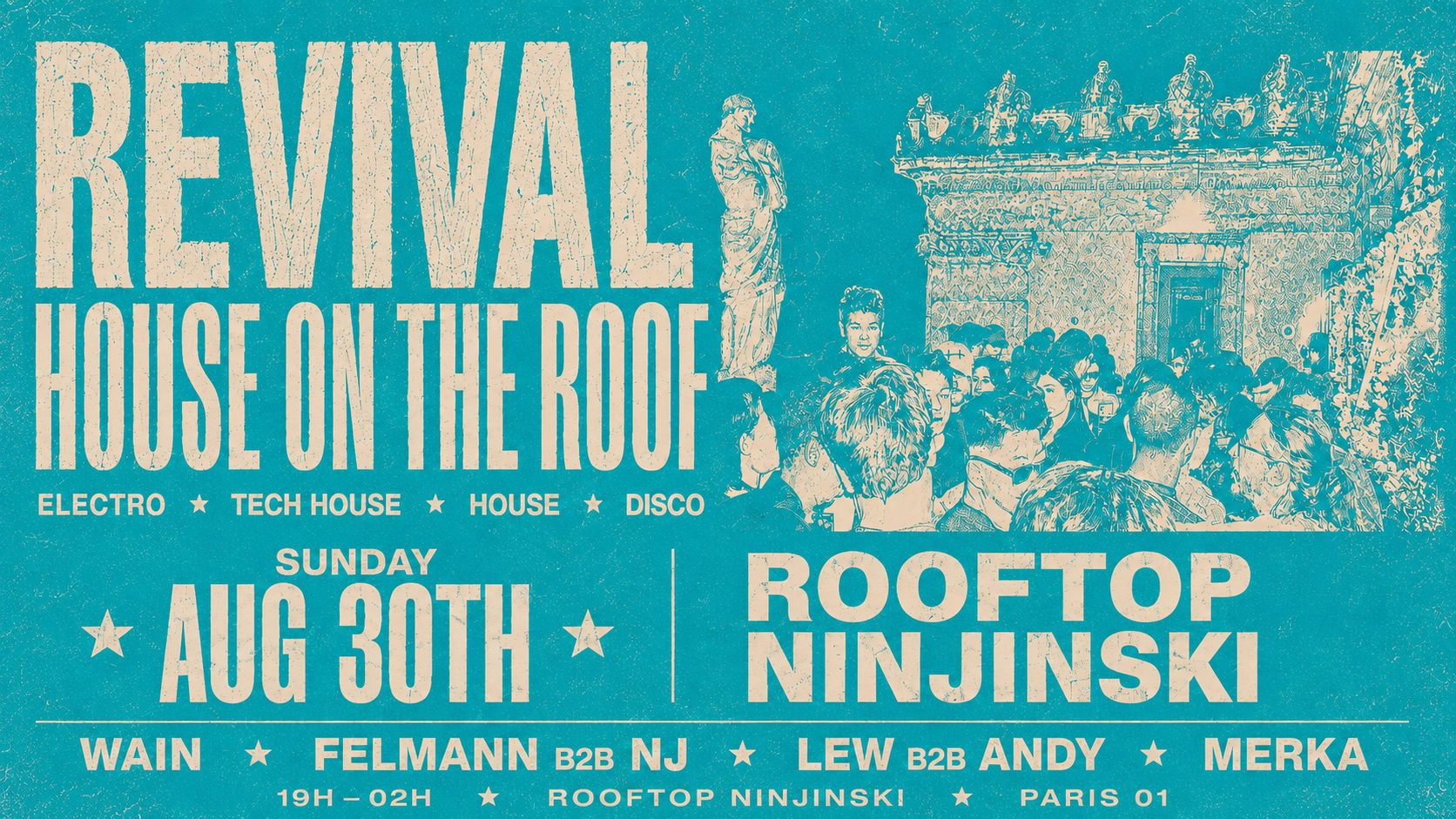 House On The Roof #7 - Revival X Woh Cover