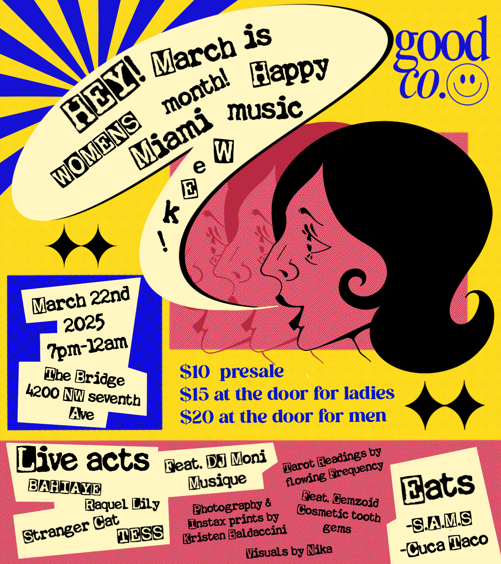 Good Co. Presents: March Is Women’S Month! Cover