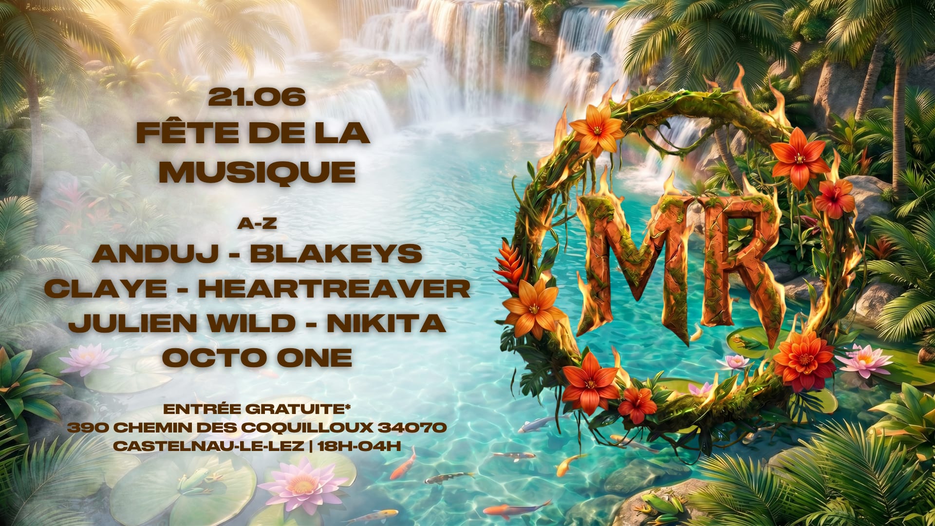 Modern Rave : Summer Open Air #1 (Fête De La Musique) Cover