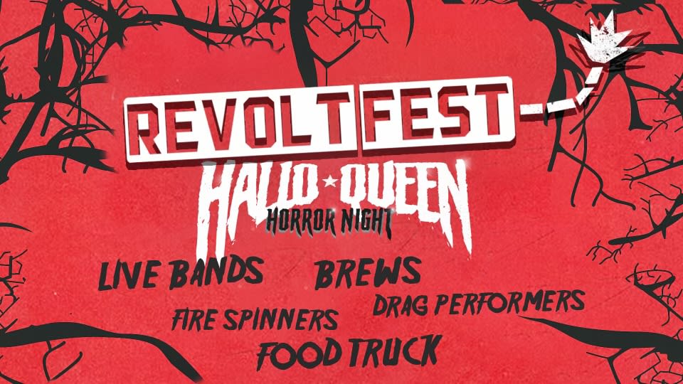 Revolt Fest: Hallo-Queen Horror Night Cover