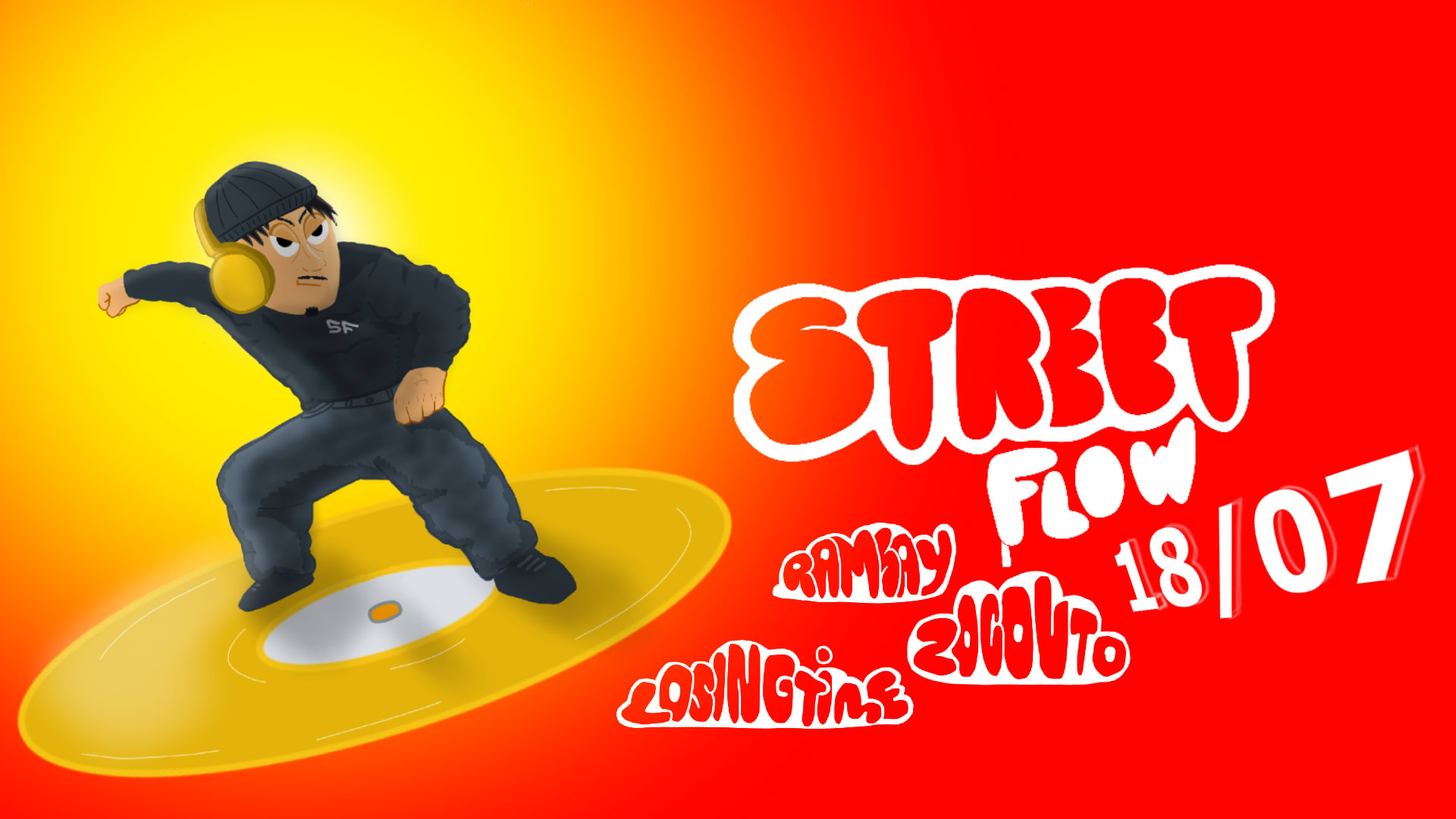 Street Flow Cuiabá - 18/07 Cover