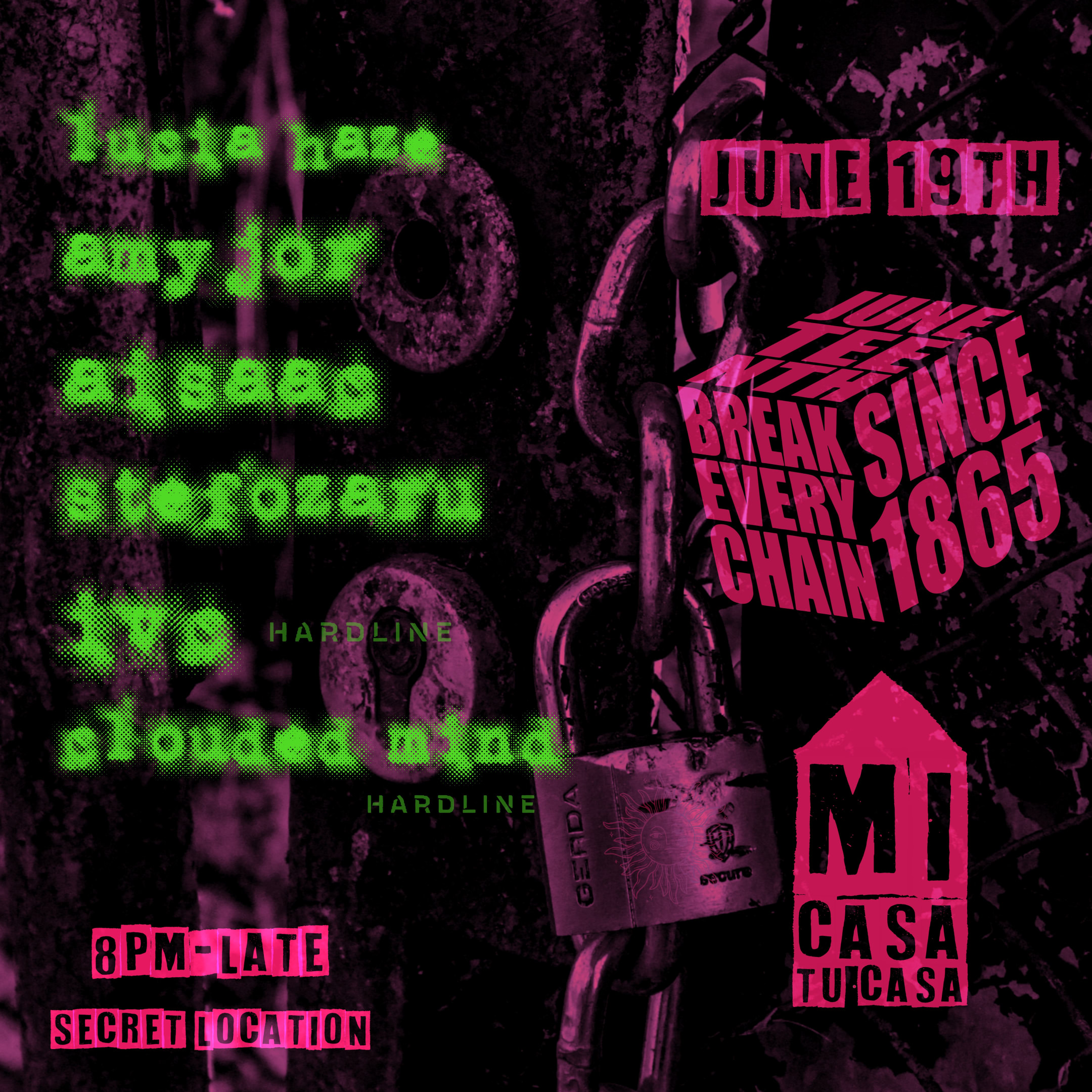 MI Casa Tu Casa Unlocked Cover