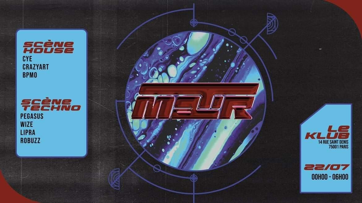 Mat'r X Le Klub Cover