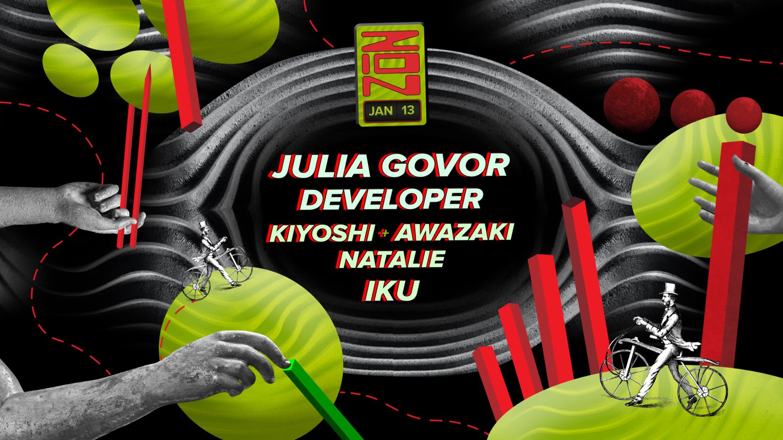 Zion Invites Julia Govor Cover