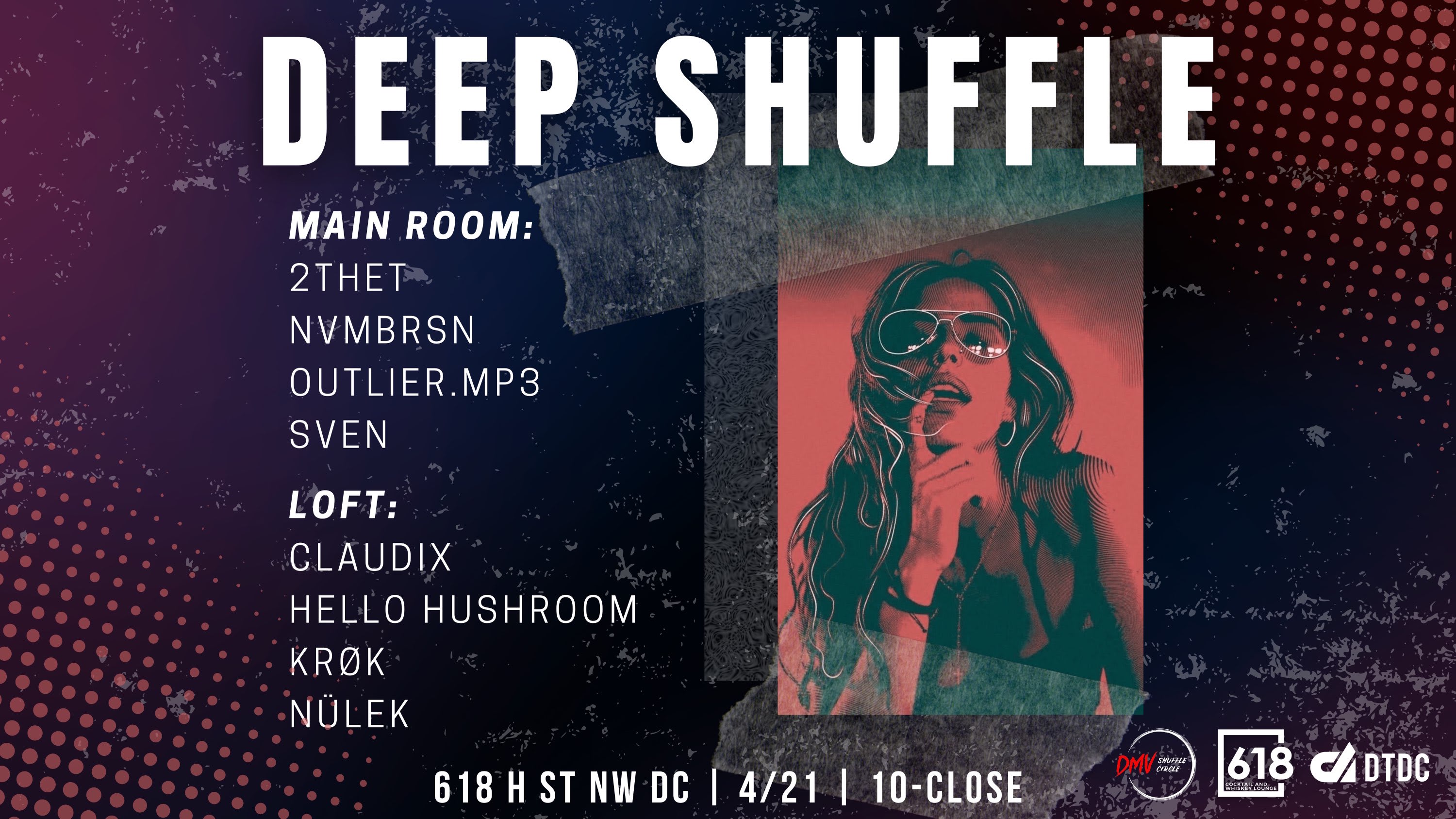 618 Presents: Deep Shuffle Cover