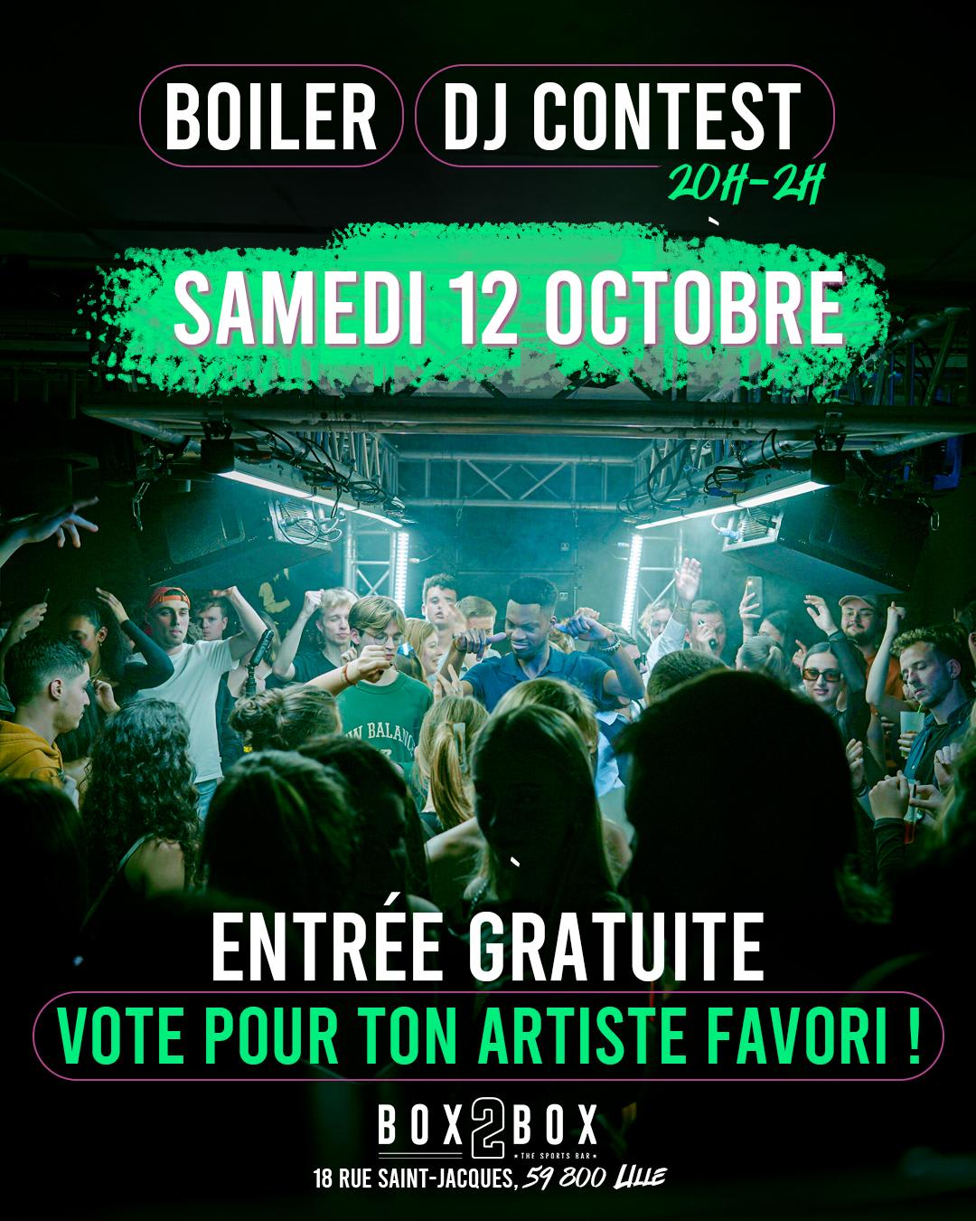 Dj Contest Cover