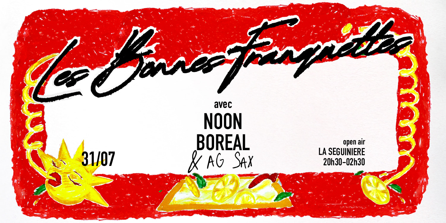 Les Bonnes Franquettes Open Air Cover