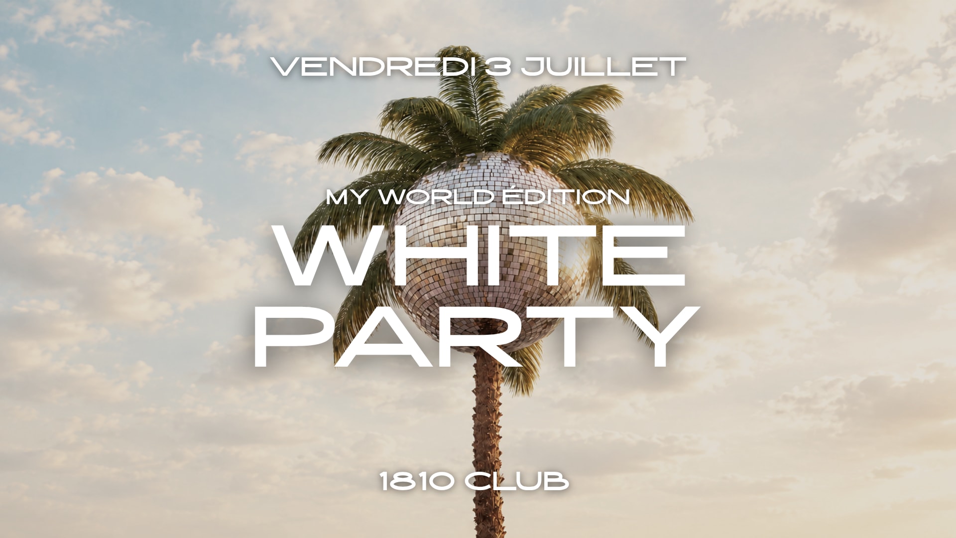 White Party By Myworld - Last Of The Season Cover